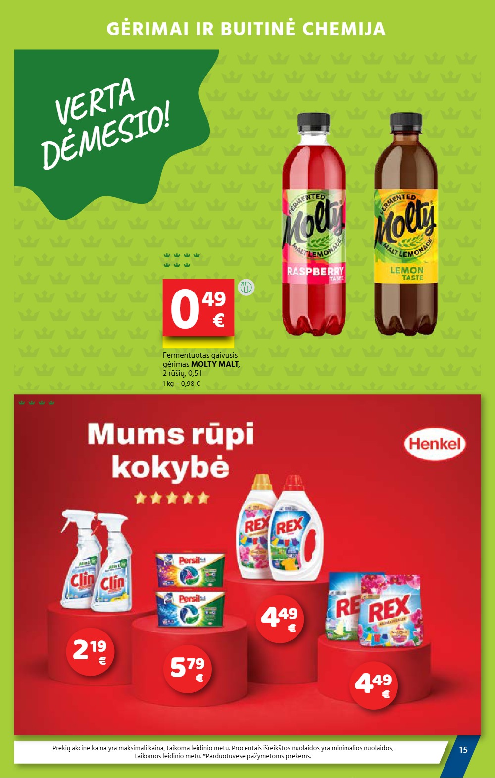 Aibė akcijų leidinys - balandžio 9 – page 15
