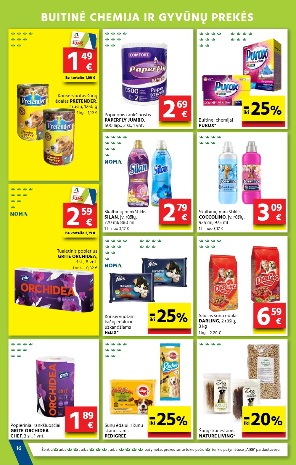Aibė akcijų leidinys - balandžio 9 – page 16