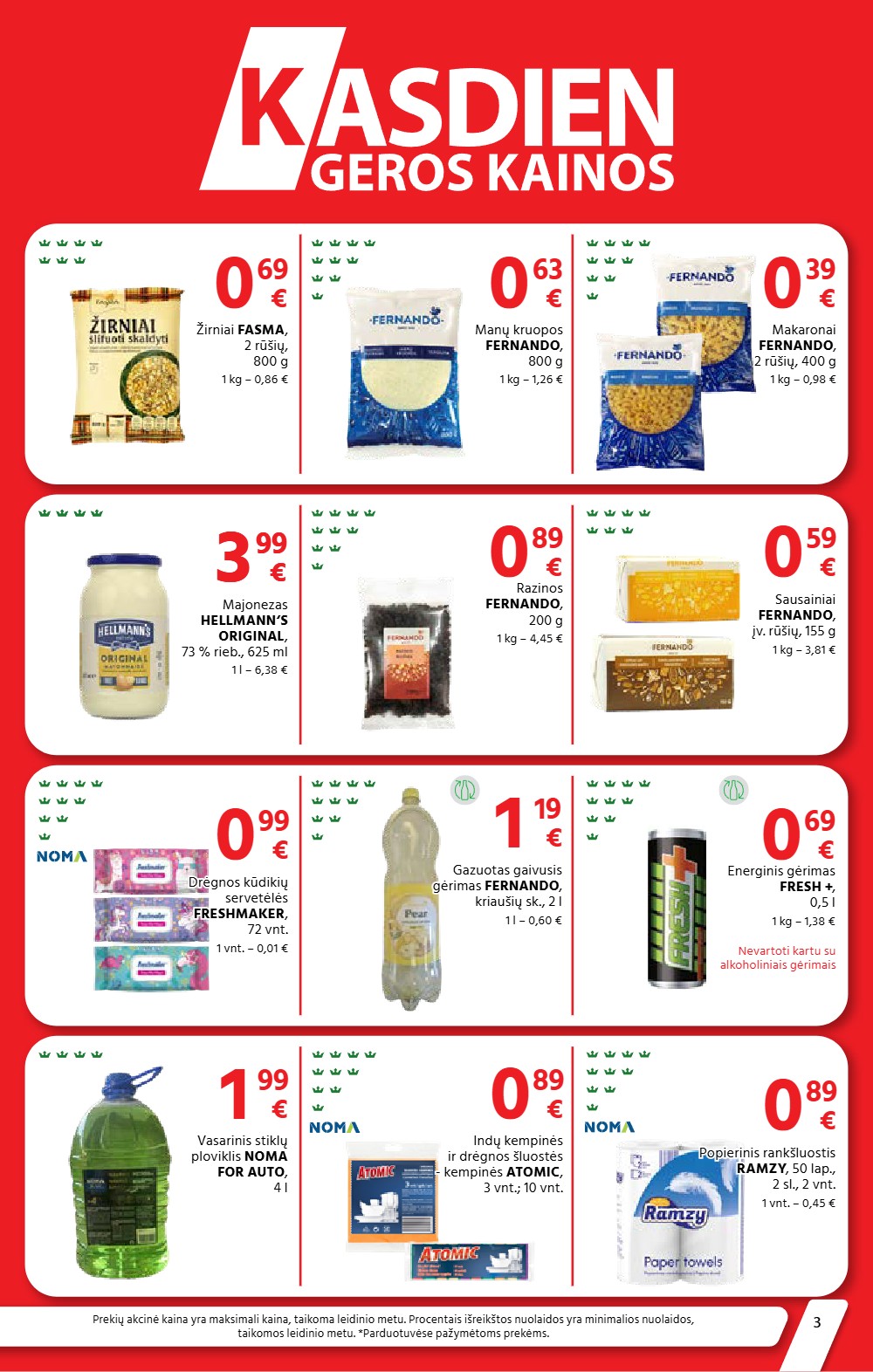 Aibė akcijų leidinys - balandžio 9 – page 3