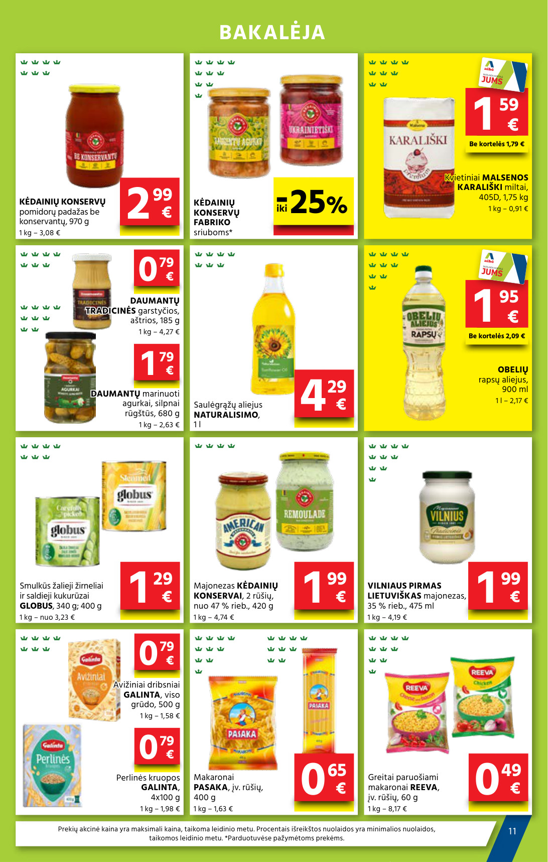 Aibė akcijų leidinys - gegužės 21 – page 11