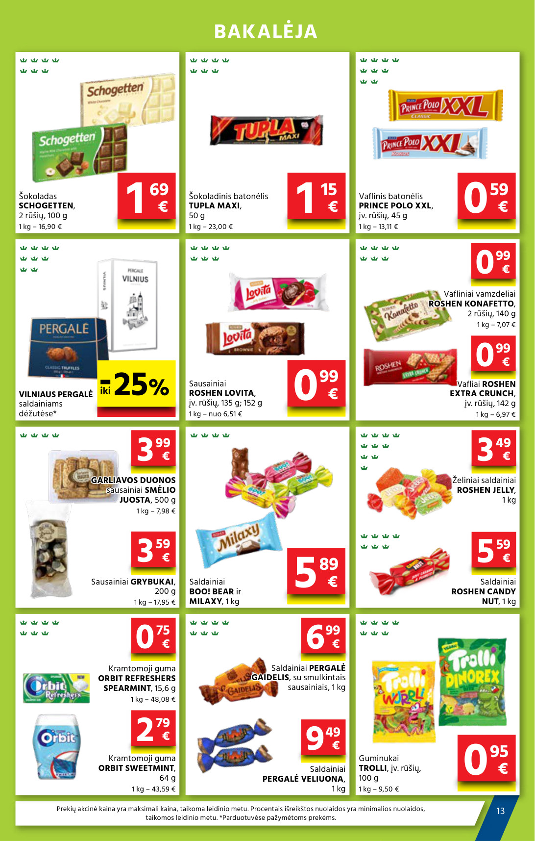 Aibė akcijų leidinys - gegužės 21 – page 13