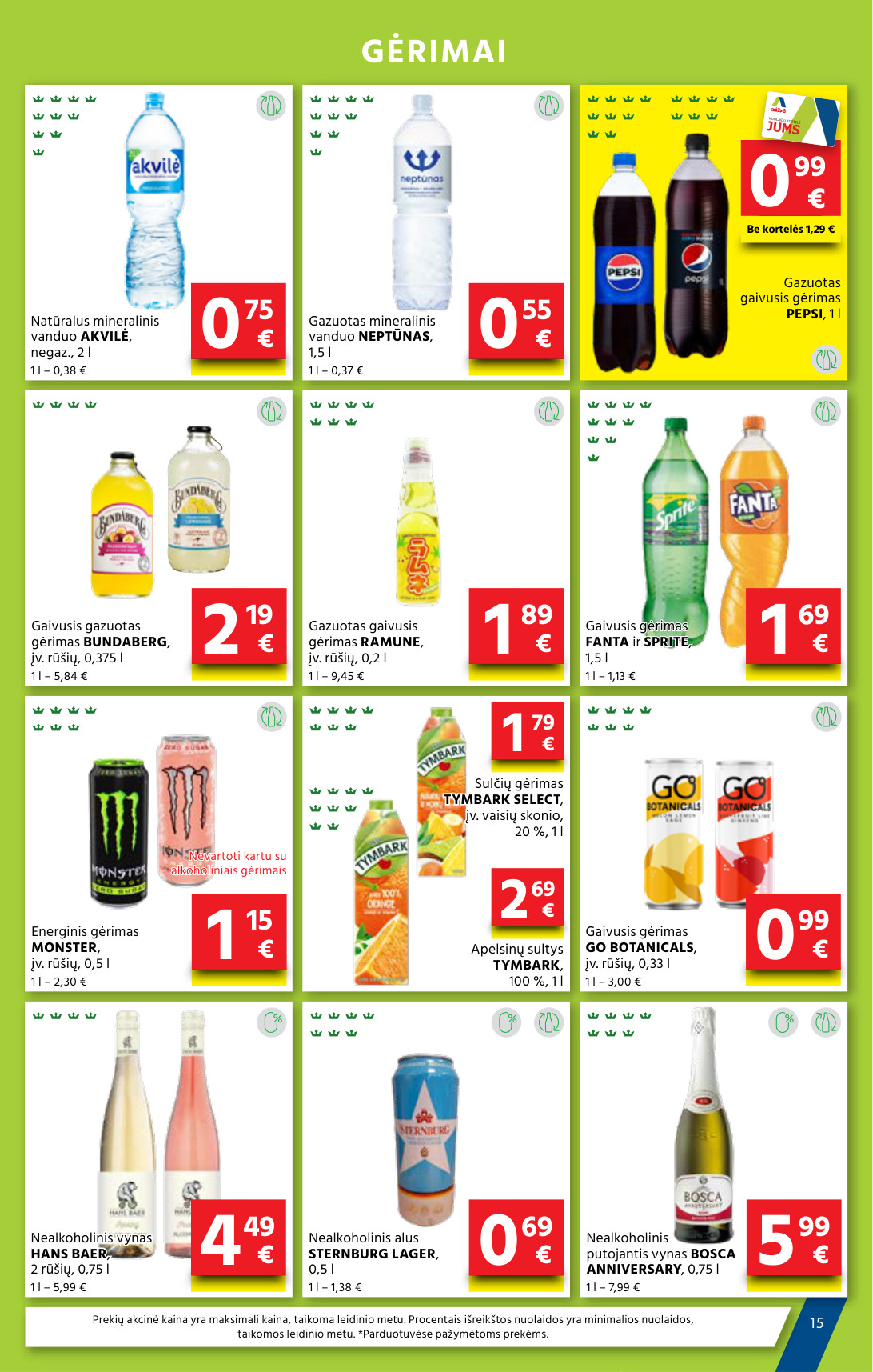 Aibė akcijų leidinys - gegužės 21 – page 15