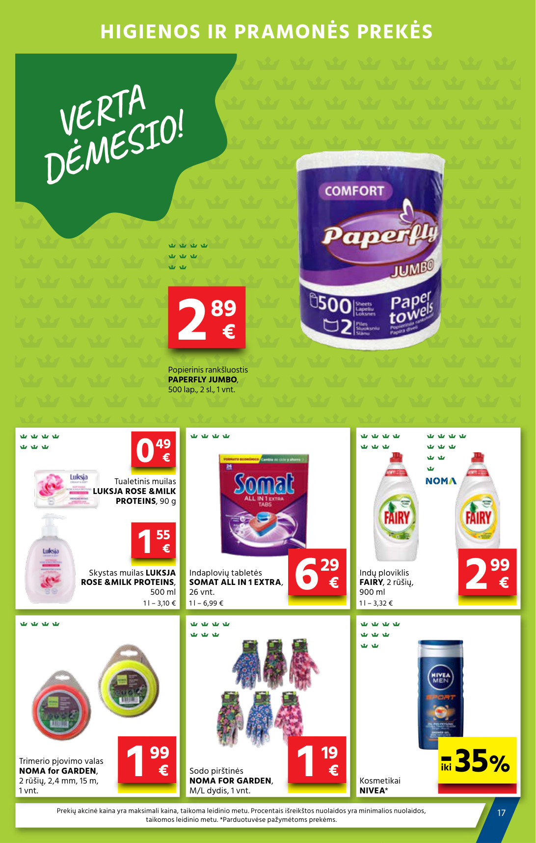 Aibė akcijų leidinys - gegužės 21 – page 17