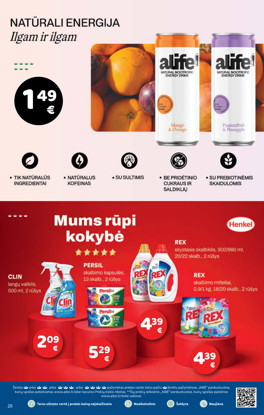 Aibė akcijų leidinys - gegužės 21 – page 20