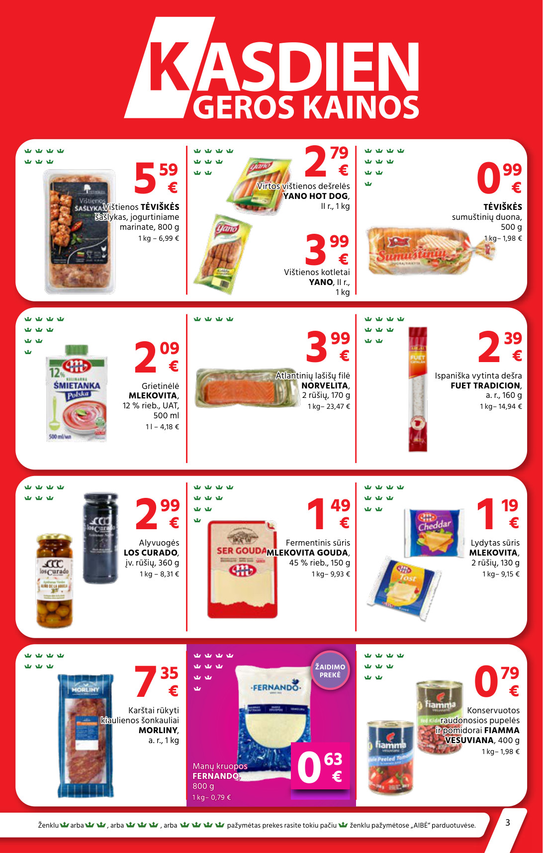 Aibė akcijų leidinys - gegužės 21 – page 3