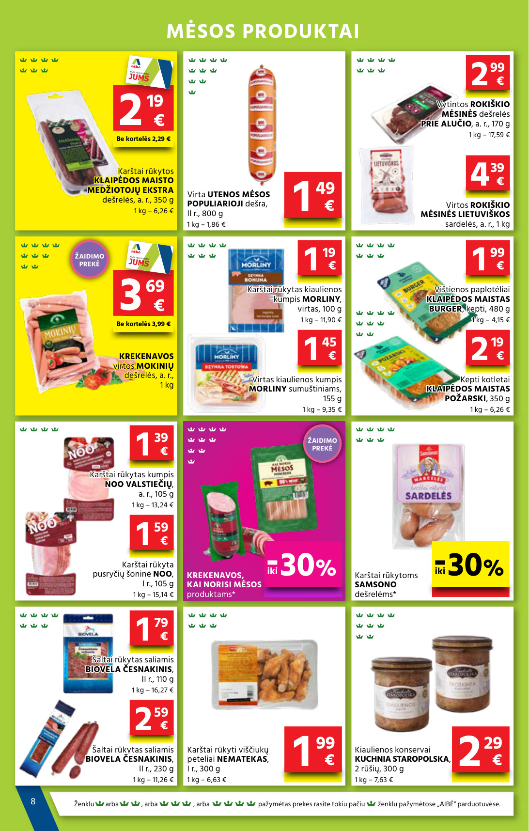 Aibė akcijų leidinys - gegužės 21 – page 8