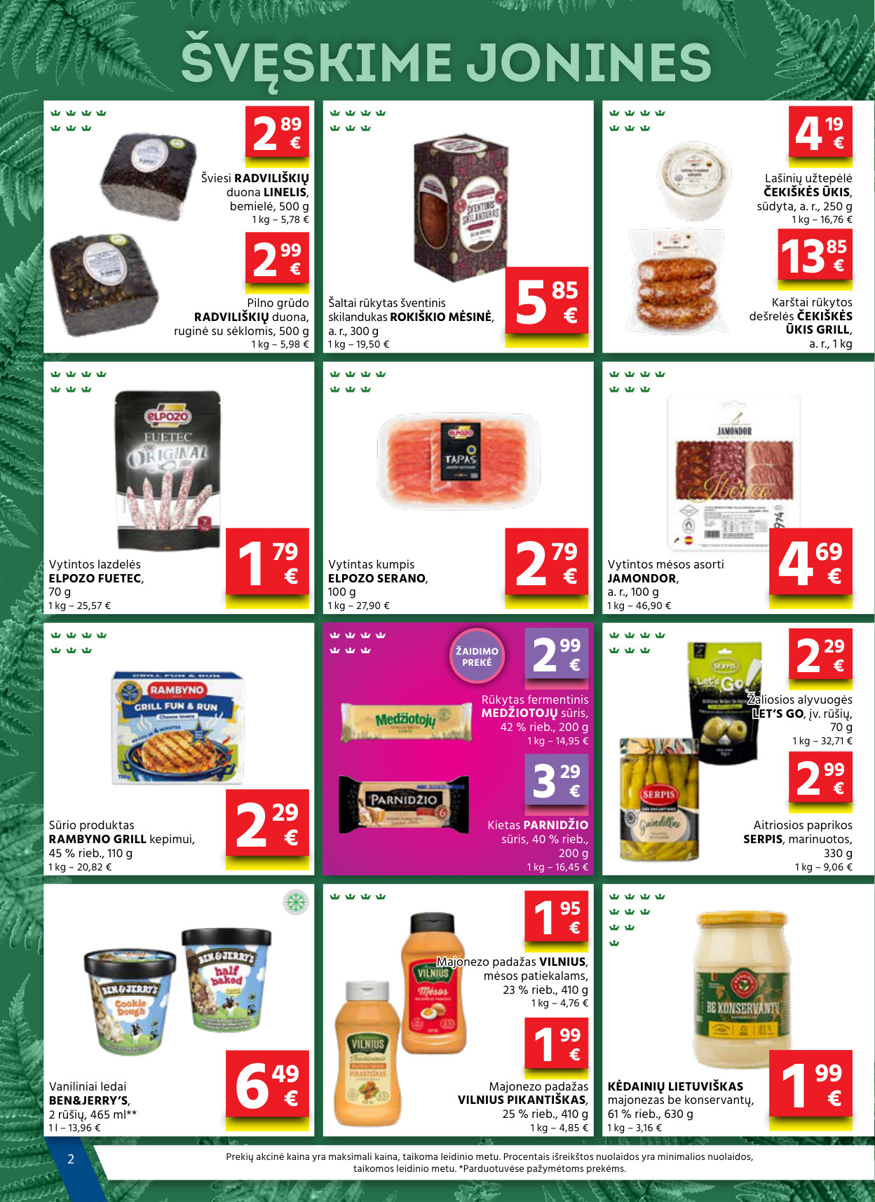 Aibė akcijų leidinys - Birželio 18 – page 2