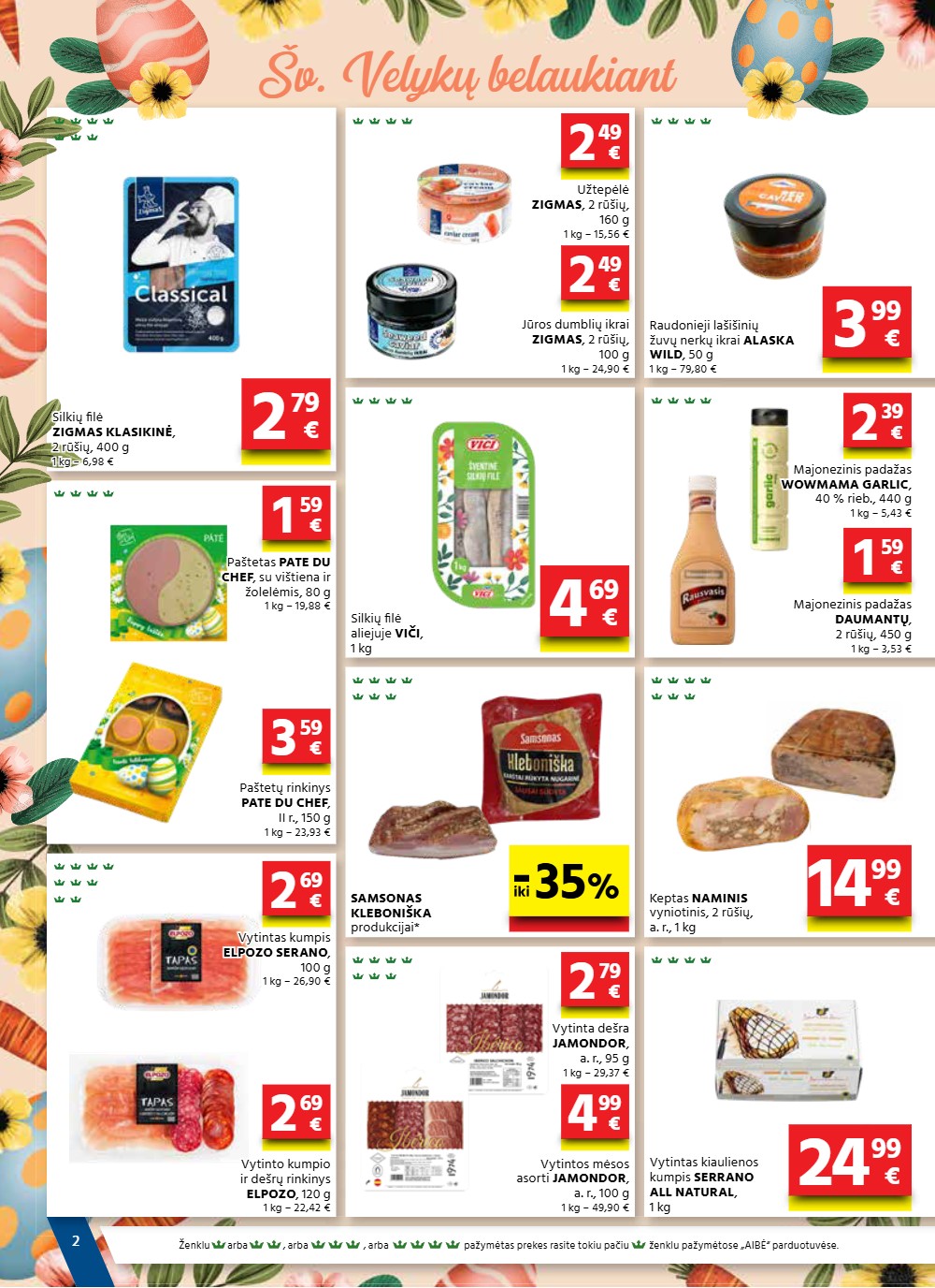 Aibė kovo akcijų leidinys 1 – page 2