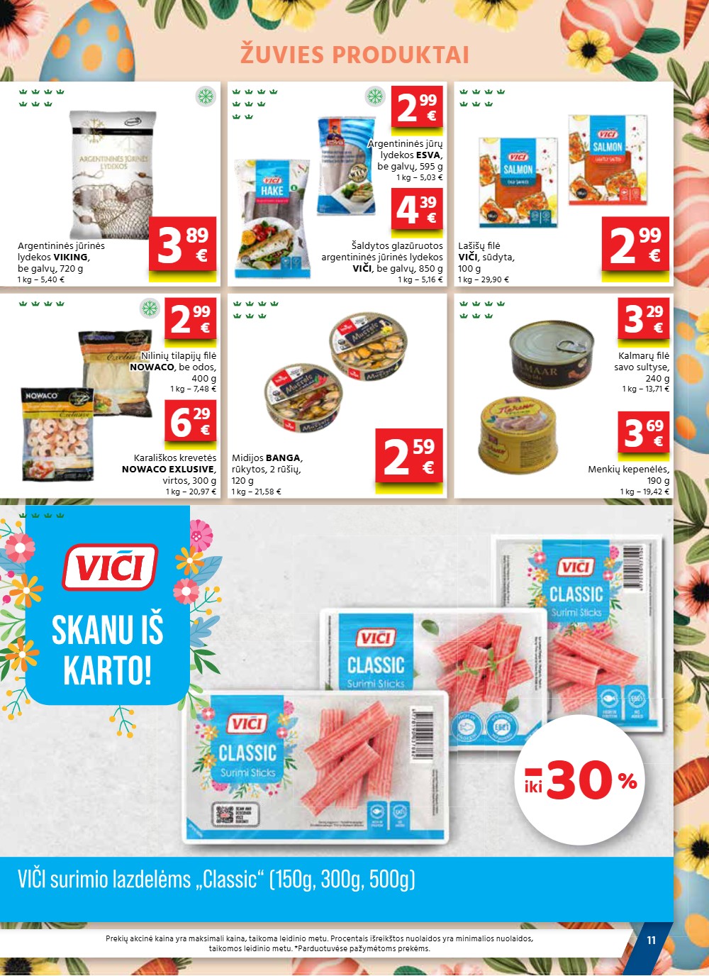 Aibė kovo akcijų leidinys 1 – page 11