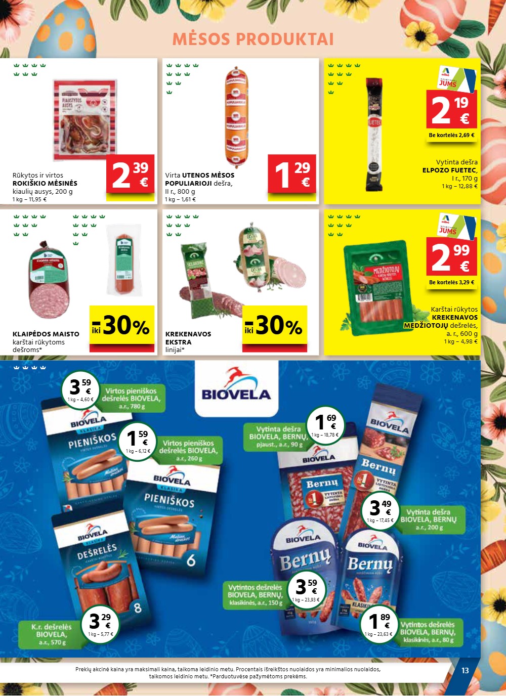 Aibė kovo akcijų leidinys 1 – page 13