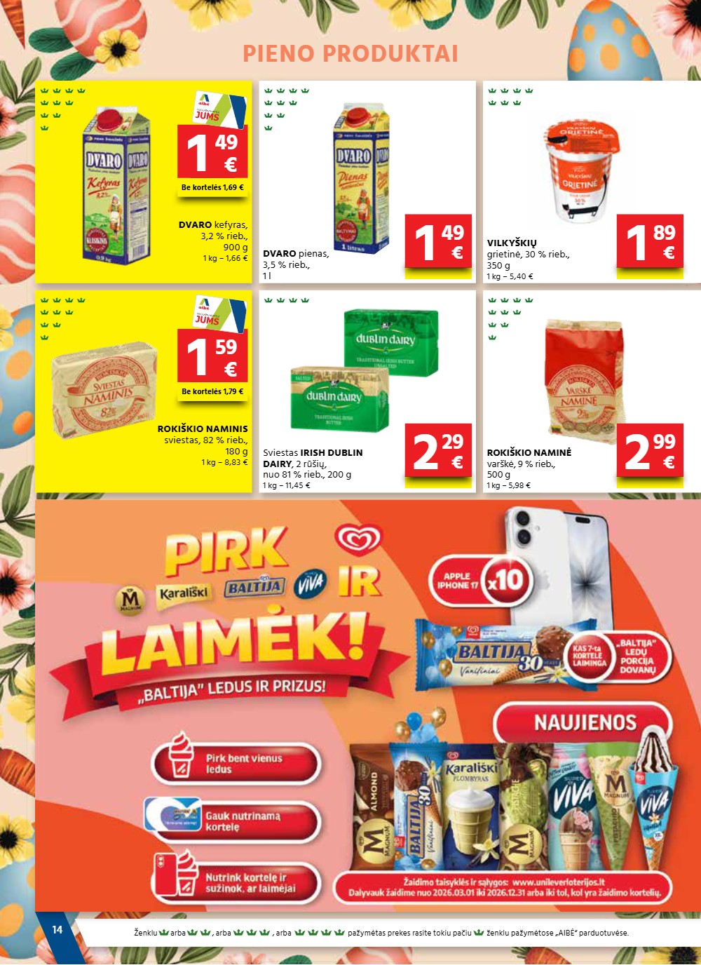 Aibė kovo akcijų leidinys 1 – page 14