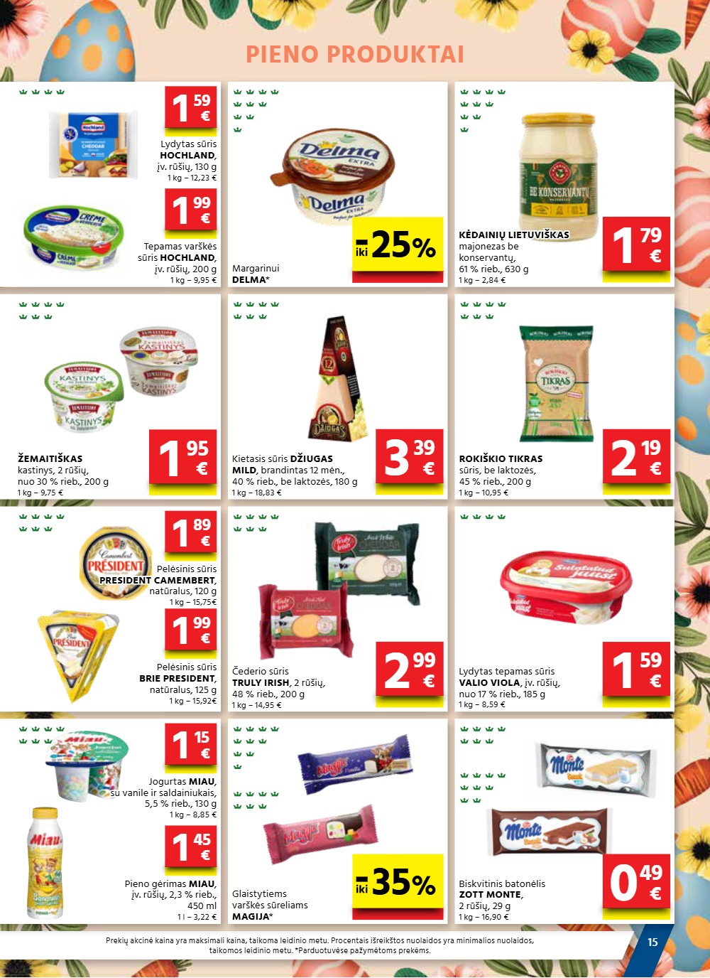 Aibė kovo akcijų leidinys 1 – page 15