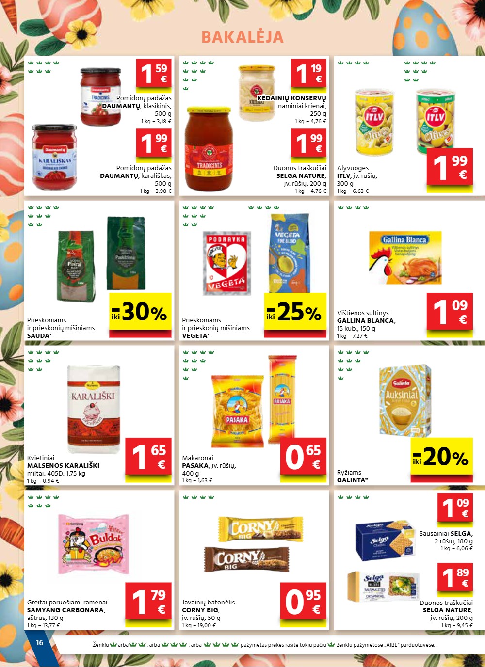 Aibė kovo akcijų leidinys 1 – page 16