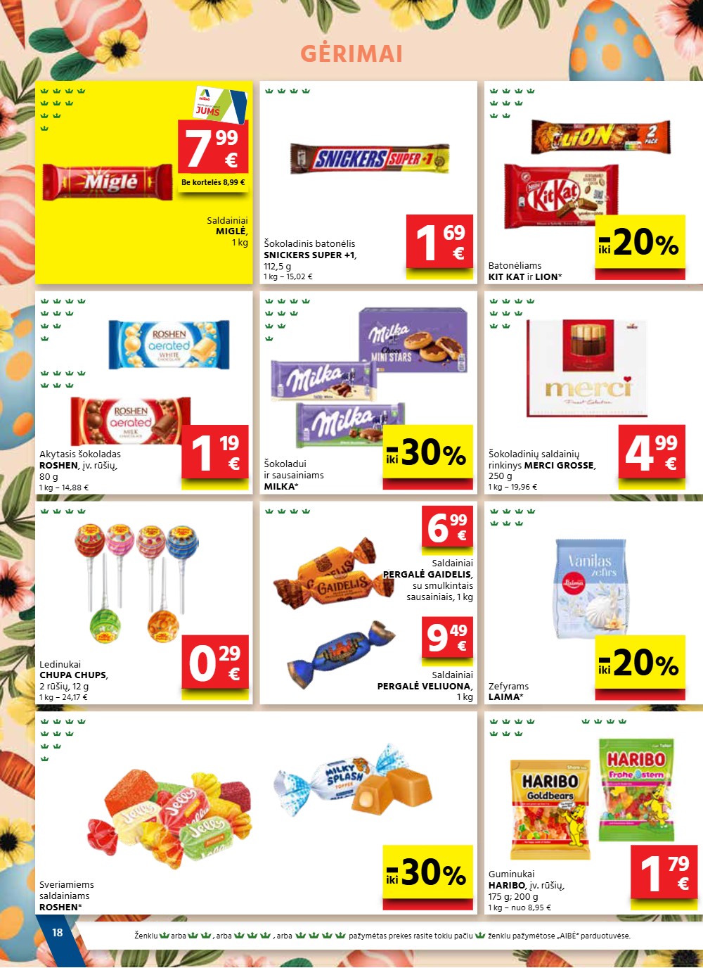 Aibė kovo akcijų leidinys 1 – page 18