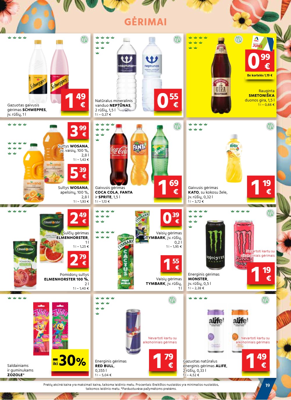 Aibė kovo akcijų leidinys 1 – page 19