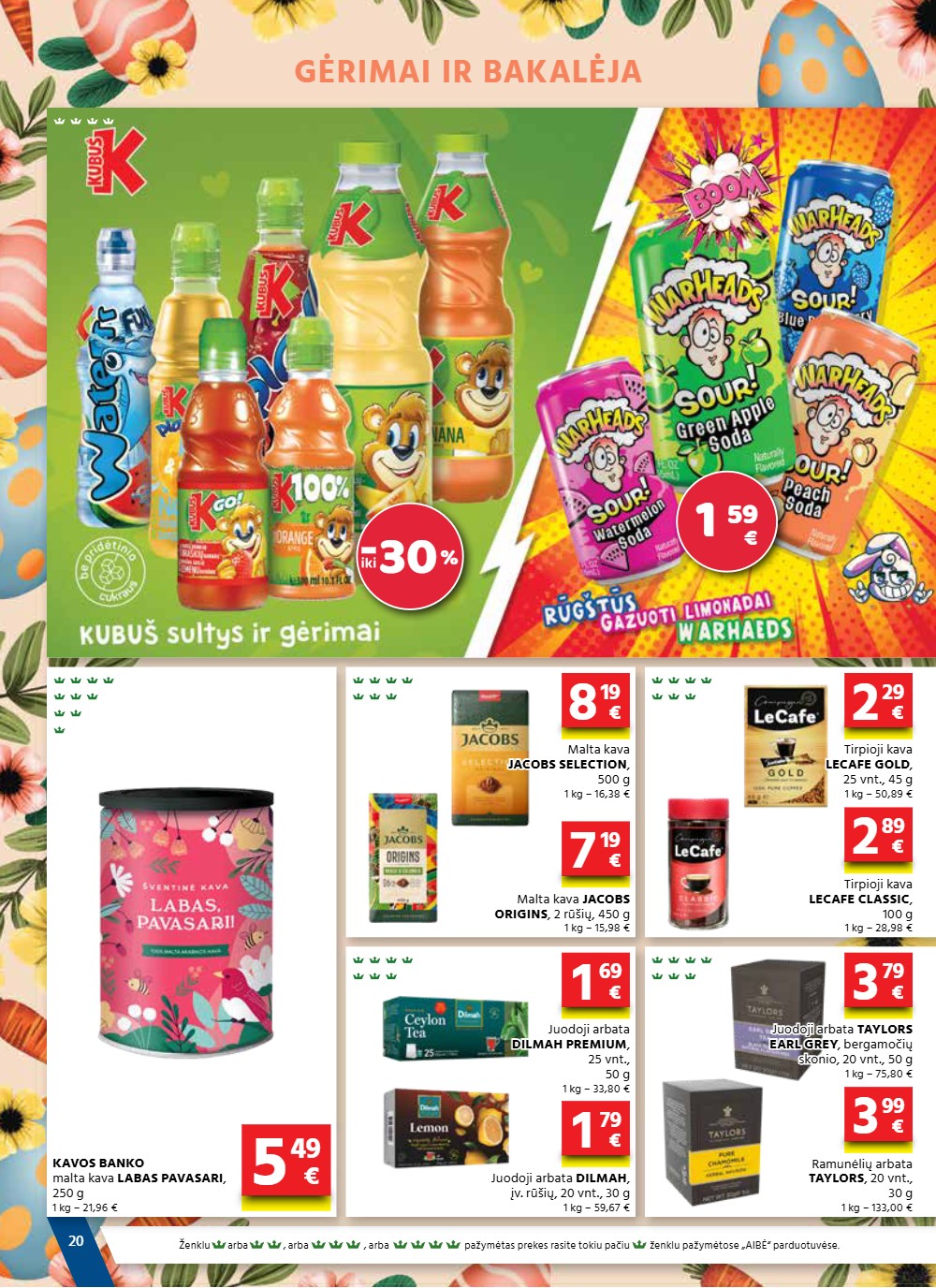 Aibė kovo akcijų leidinys 1 – page 20