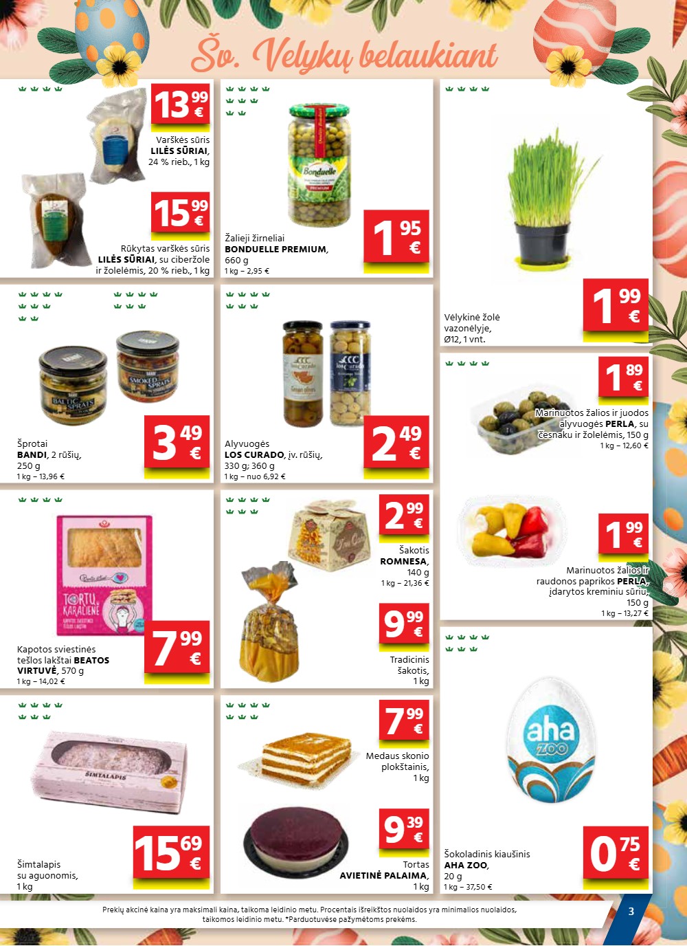 Aibė kovo akcijų leidinys 1 – page 3