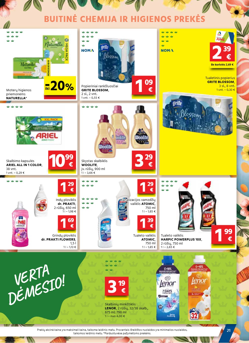 Aibė kovo akcijų leidinys 1 – page 21