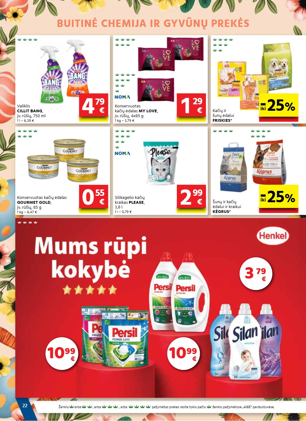 Aibė kovo akcijų leidinys 1 – page 22