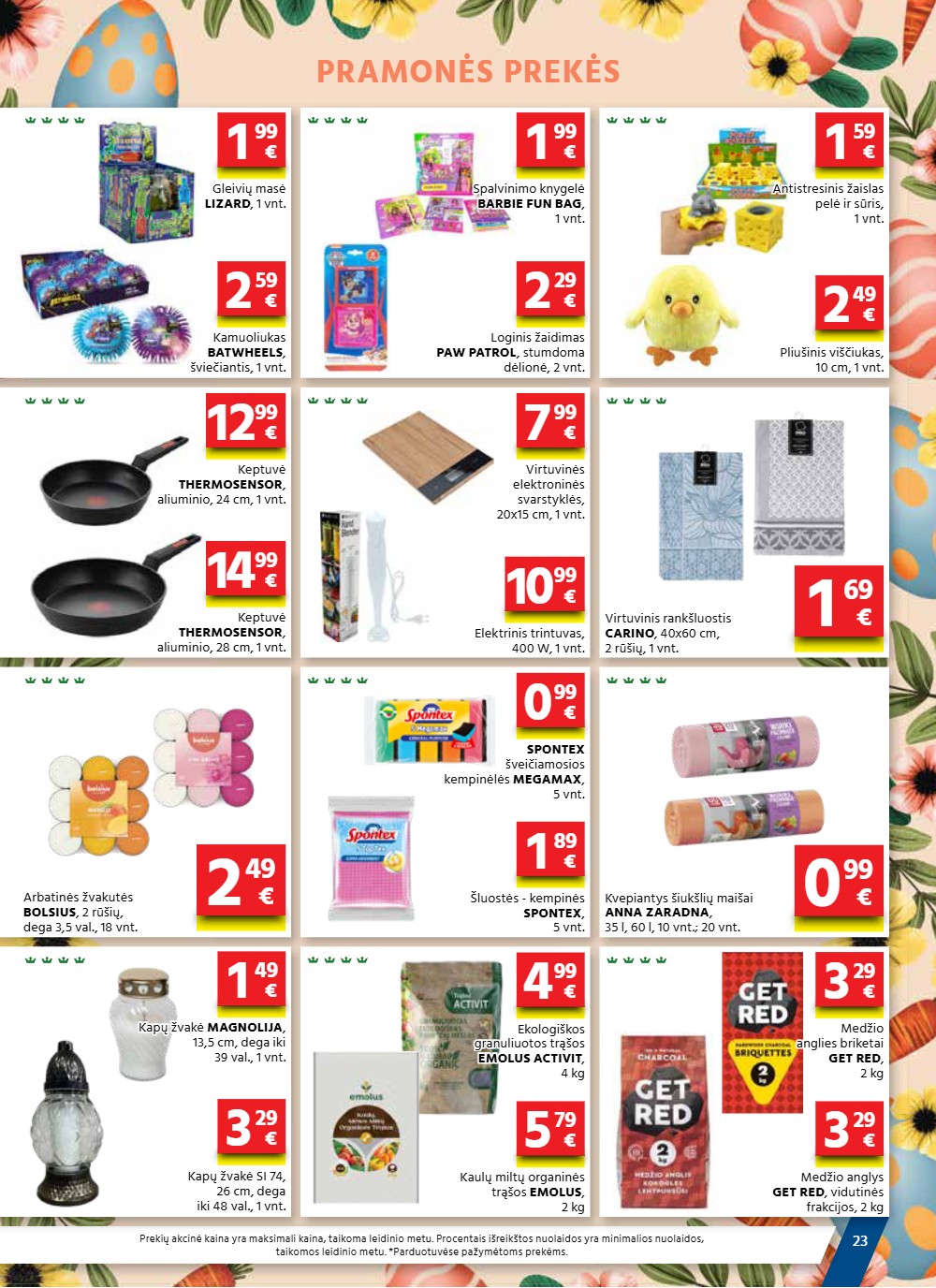 Aibė kovo akcijų leidinys 1 – page 23