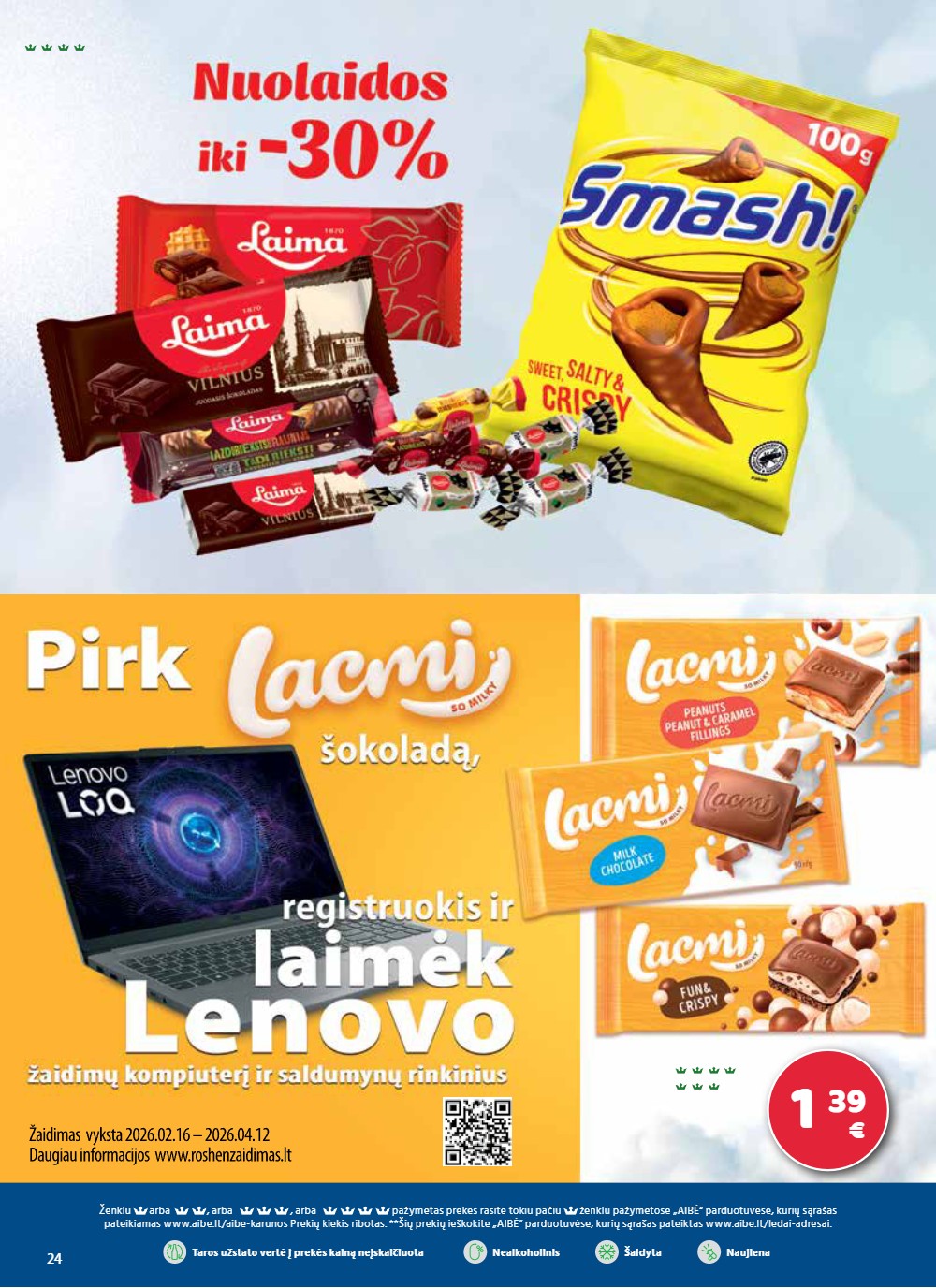 Aibė kovo akcijų leidinys 1 – page 24