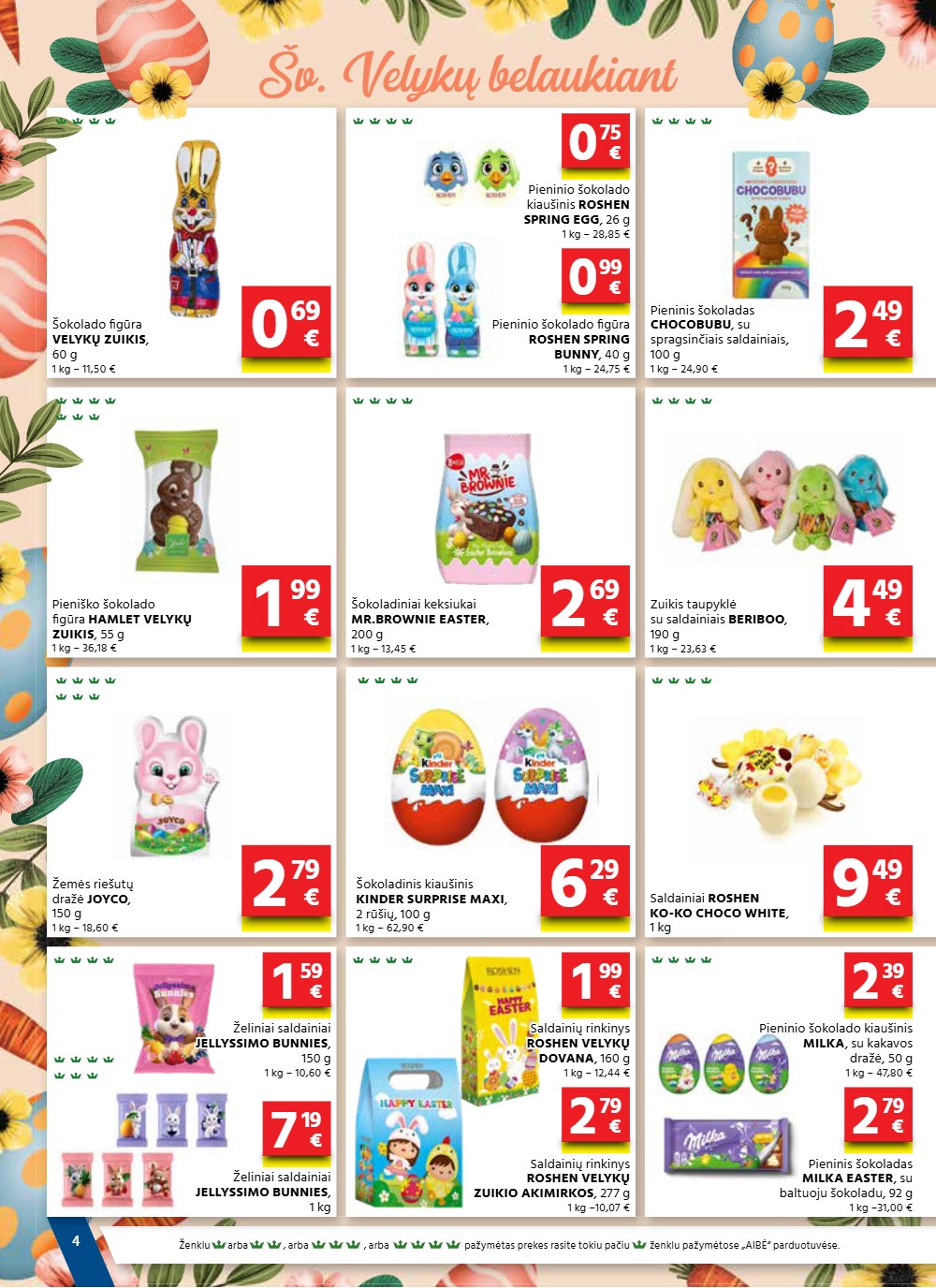 Aibė kovo akcijų leidinys 1 – page 4