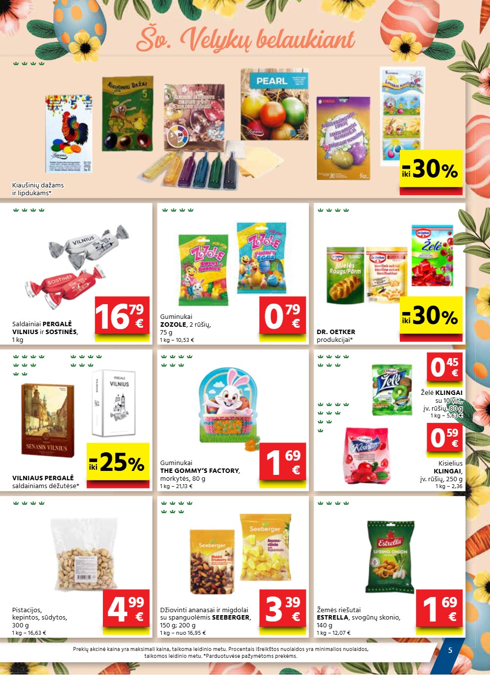 Aibė kovo akcijų leidinys 1 – page 5