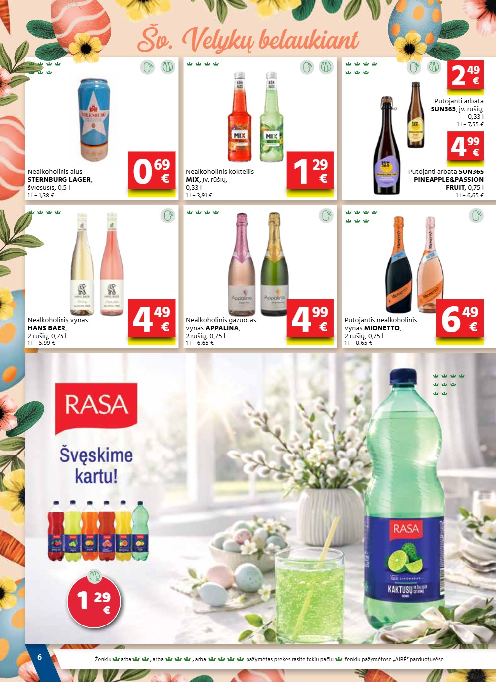 Aibė kovo akcijų leidinys 1 – page 6