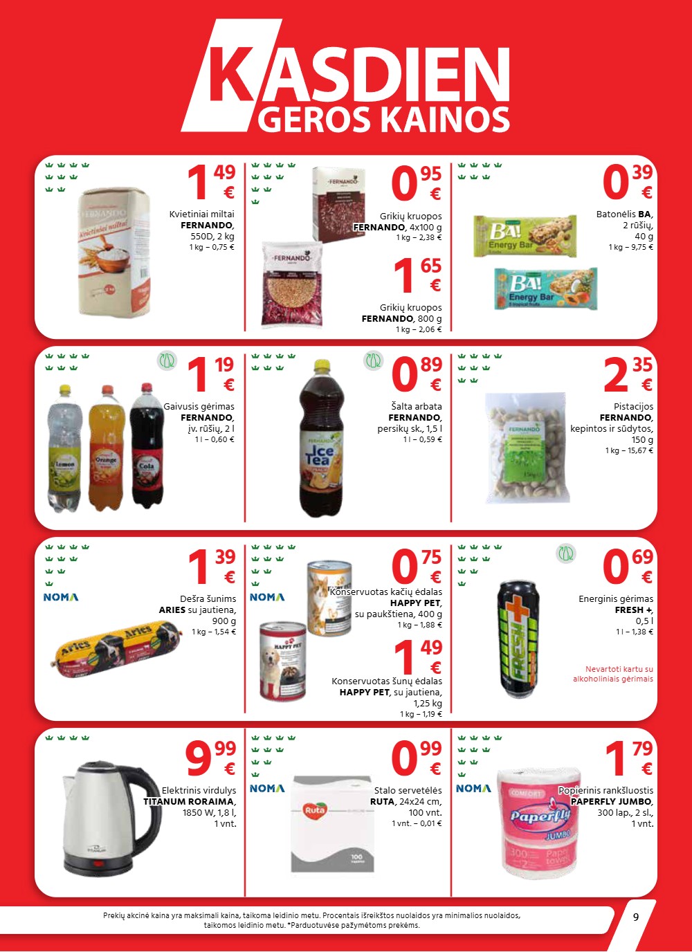 Aibė kovo akcijų leidinys 1 – page 9