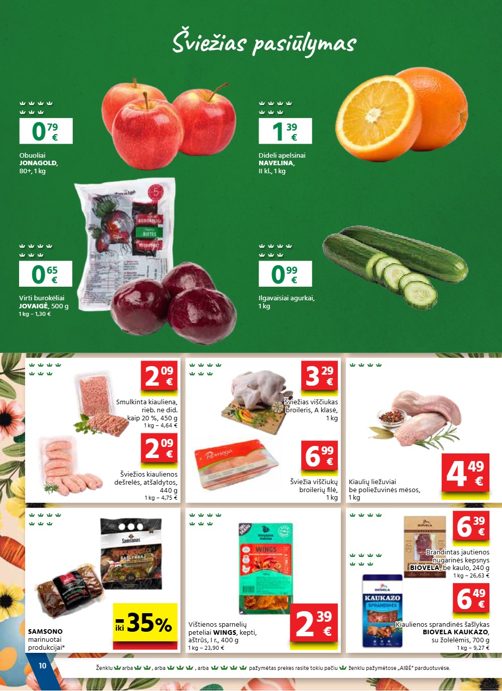 Aibė kovo akcijų leidinys 1 – page 10