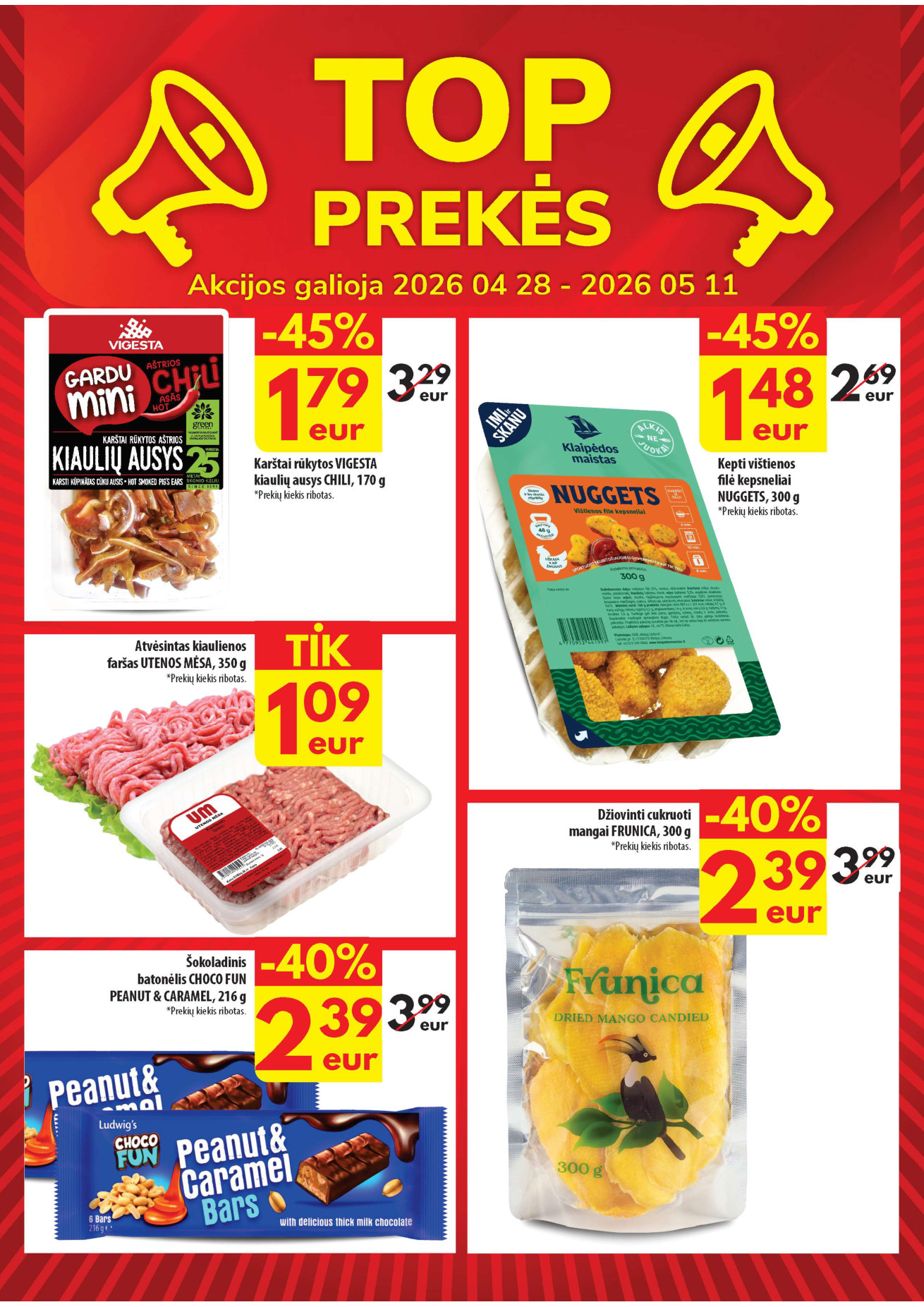 Čia Market akcijų leidinys - balandžio 28 – page 2
