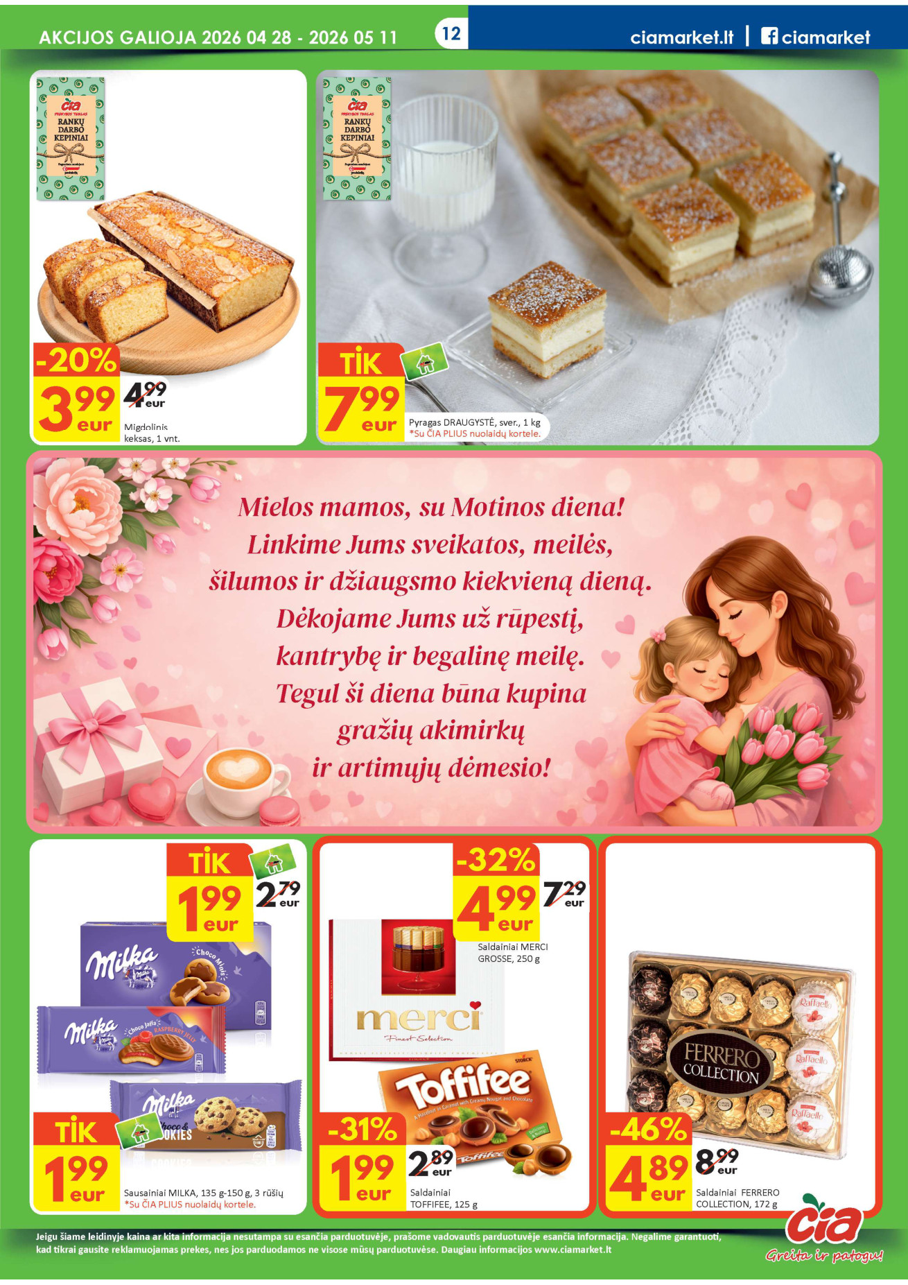 Čia Market akcijų leidinys - balandžio 28 – page 12