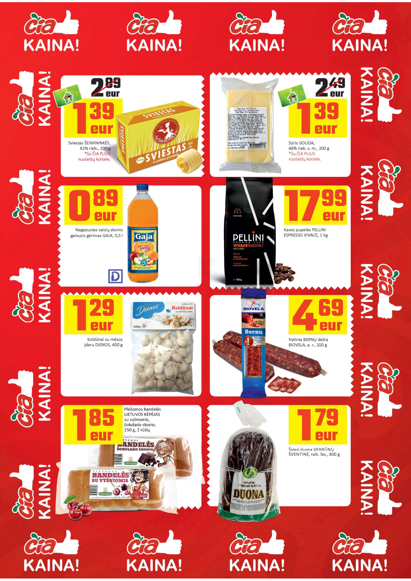 Čia Market akcijų leidinys - balandžio 28 – page 19