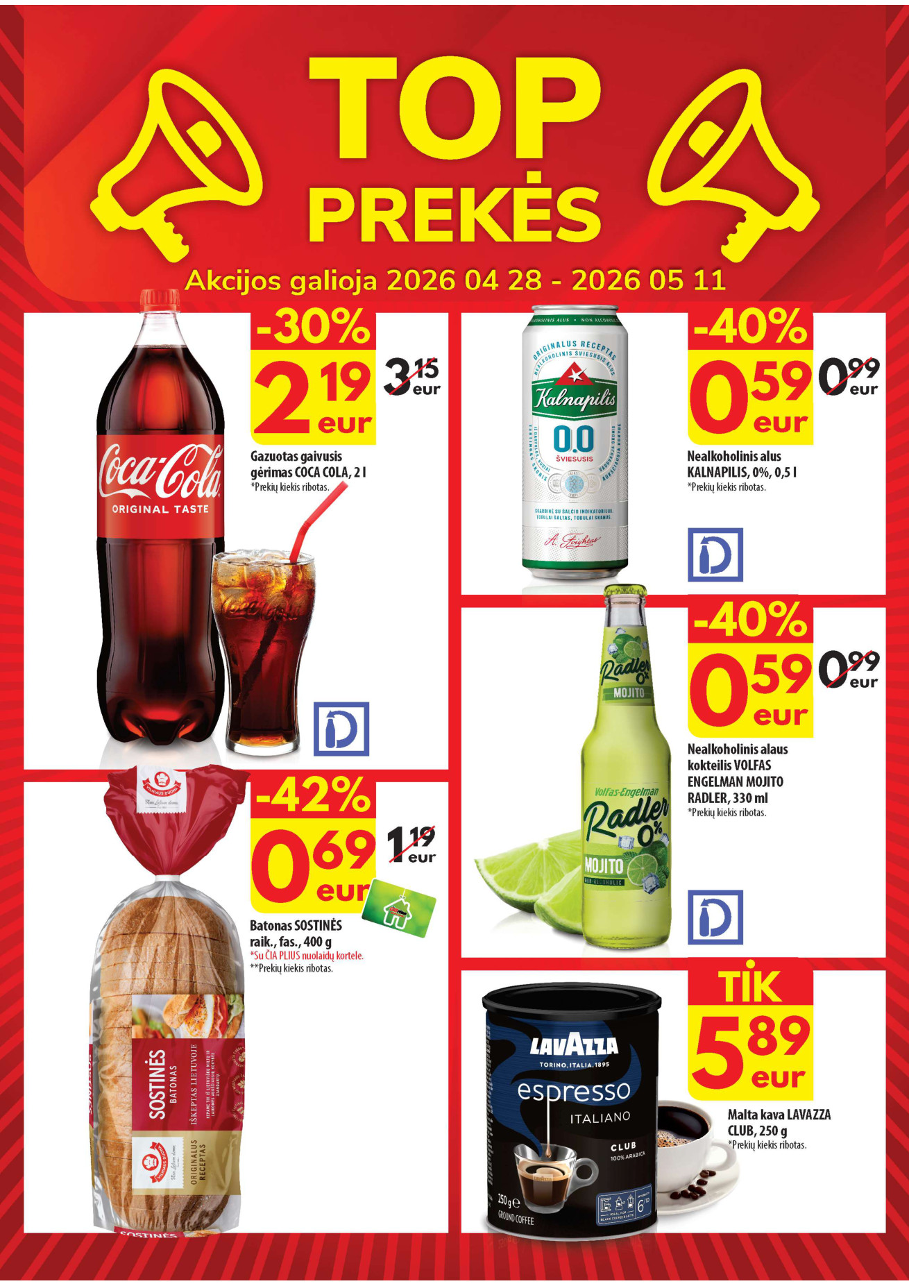 Čia Market akcijų leidinys - balandžio 28 – page 20