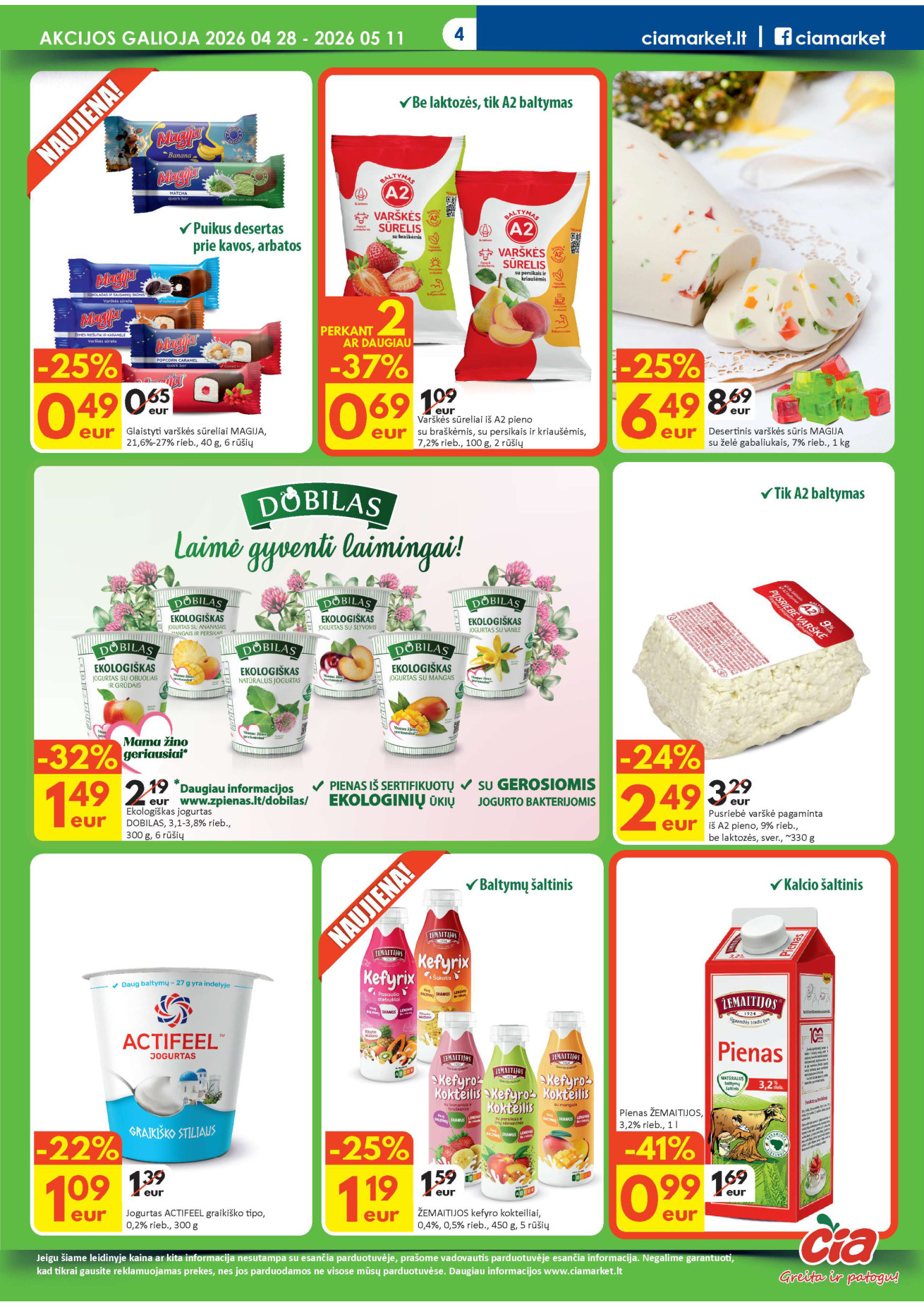 Čia Market akcijų leidinys - balandžio 28 – page 4