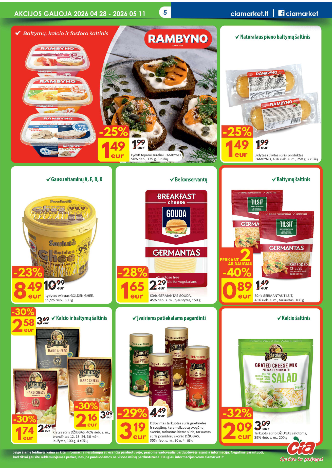 Čia Market akcijų leidinys - balandžio 28 – page 5