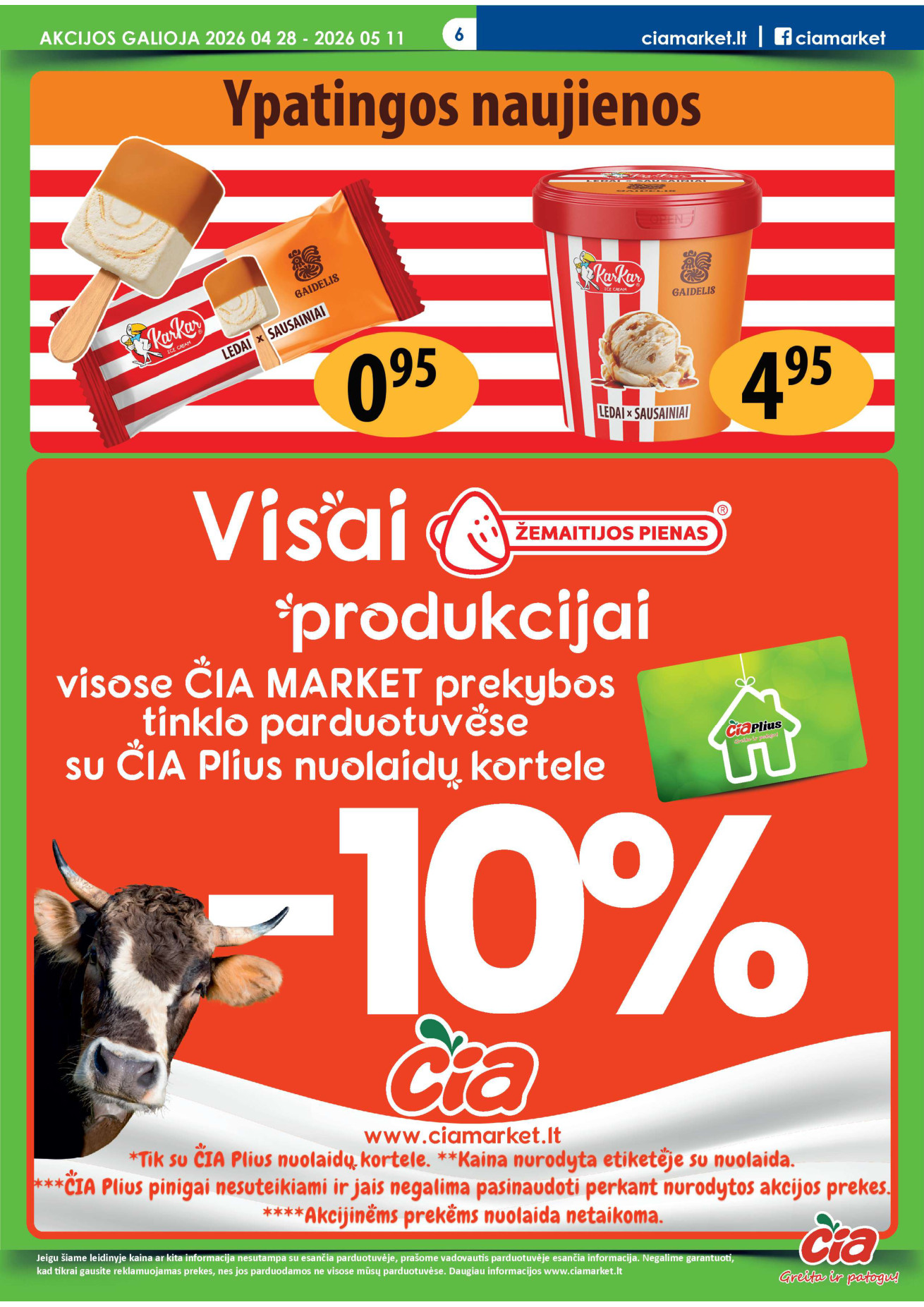 Čia Market akcijų leidinys - balandžio 28 – page 6