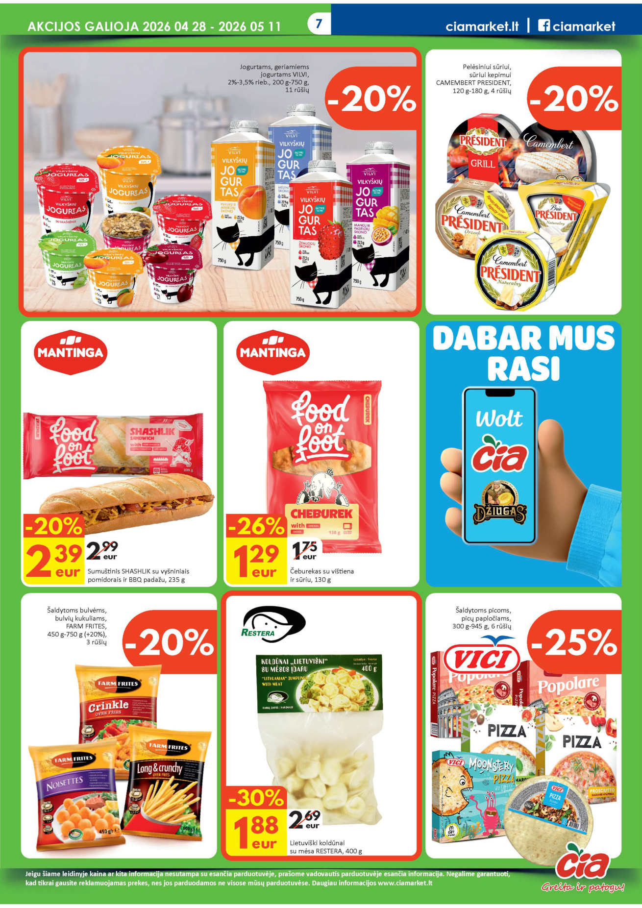 Čia Market akcijų leidinys - balandžio 28 – page 7