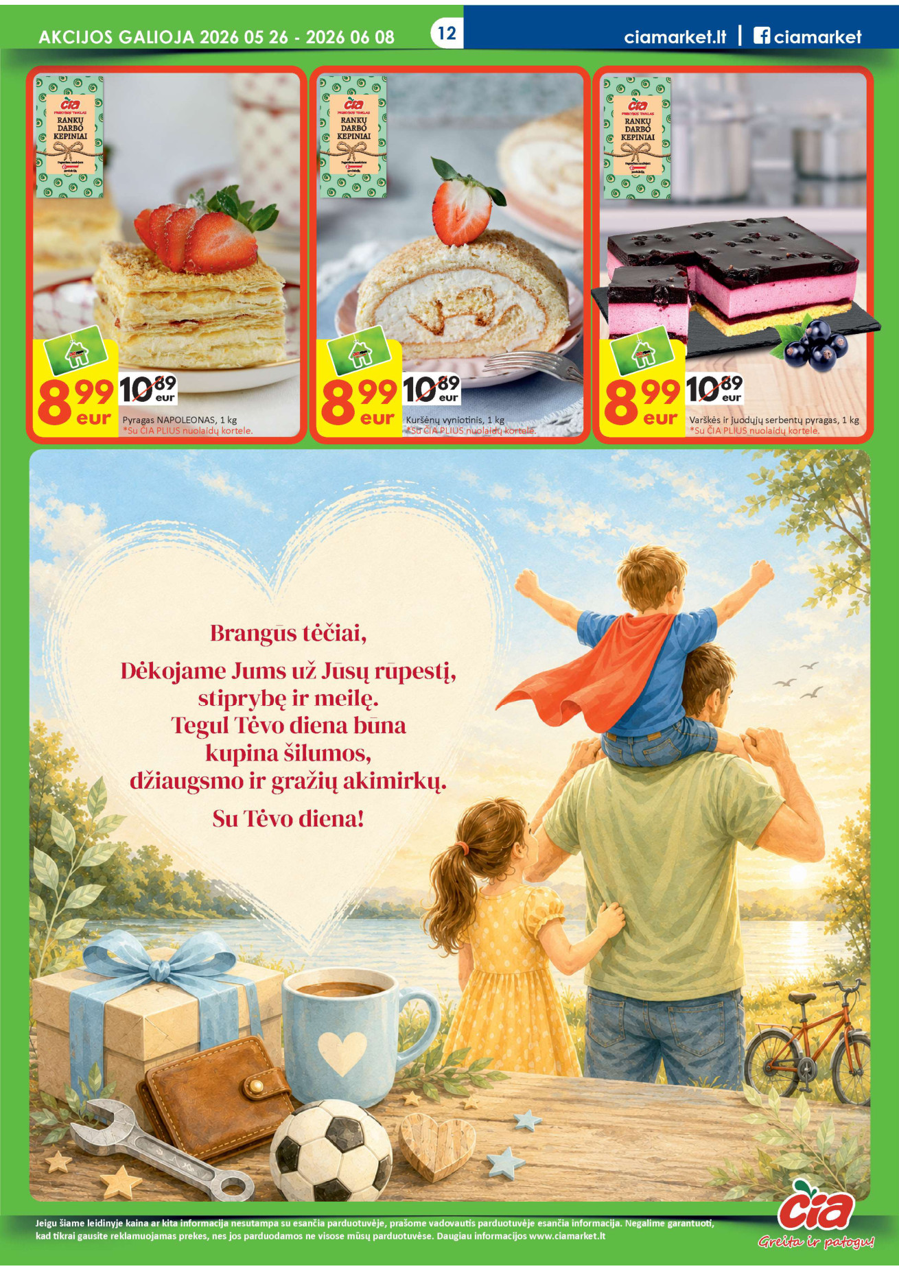Čia Market akcijų leidinys - gegužės 26 – page 12