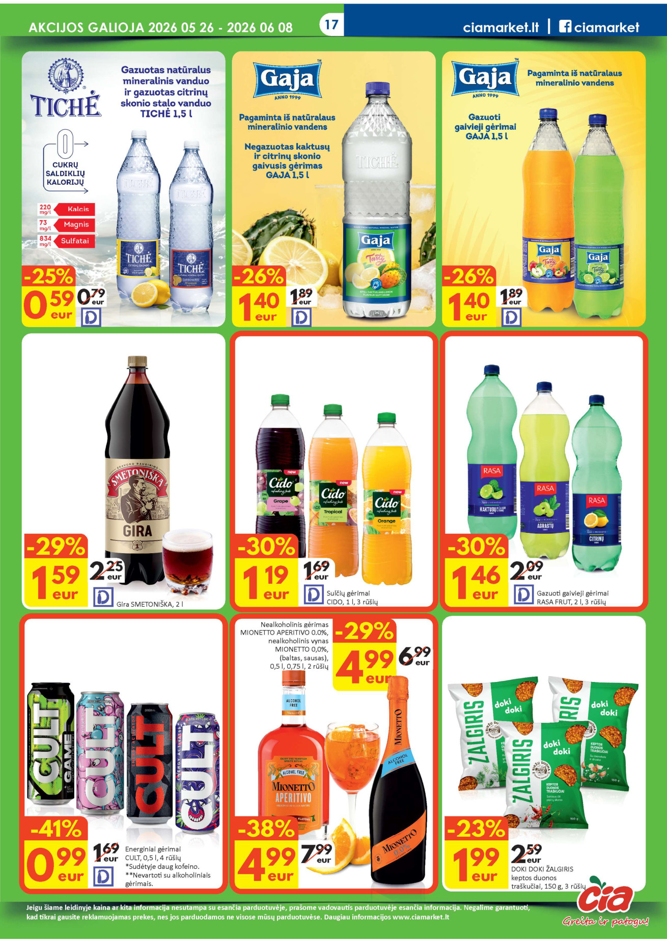 Čia Market akcijų leidinys - gegužės 26 – page 17