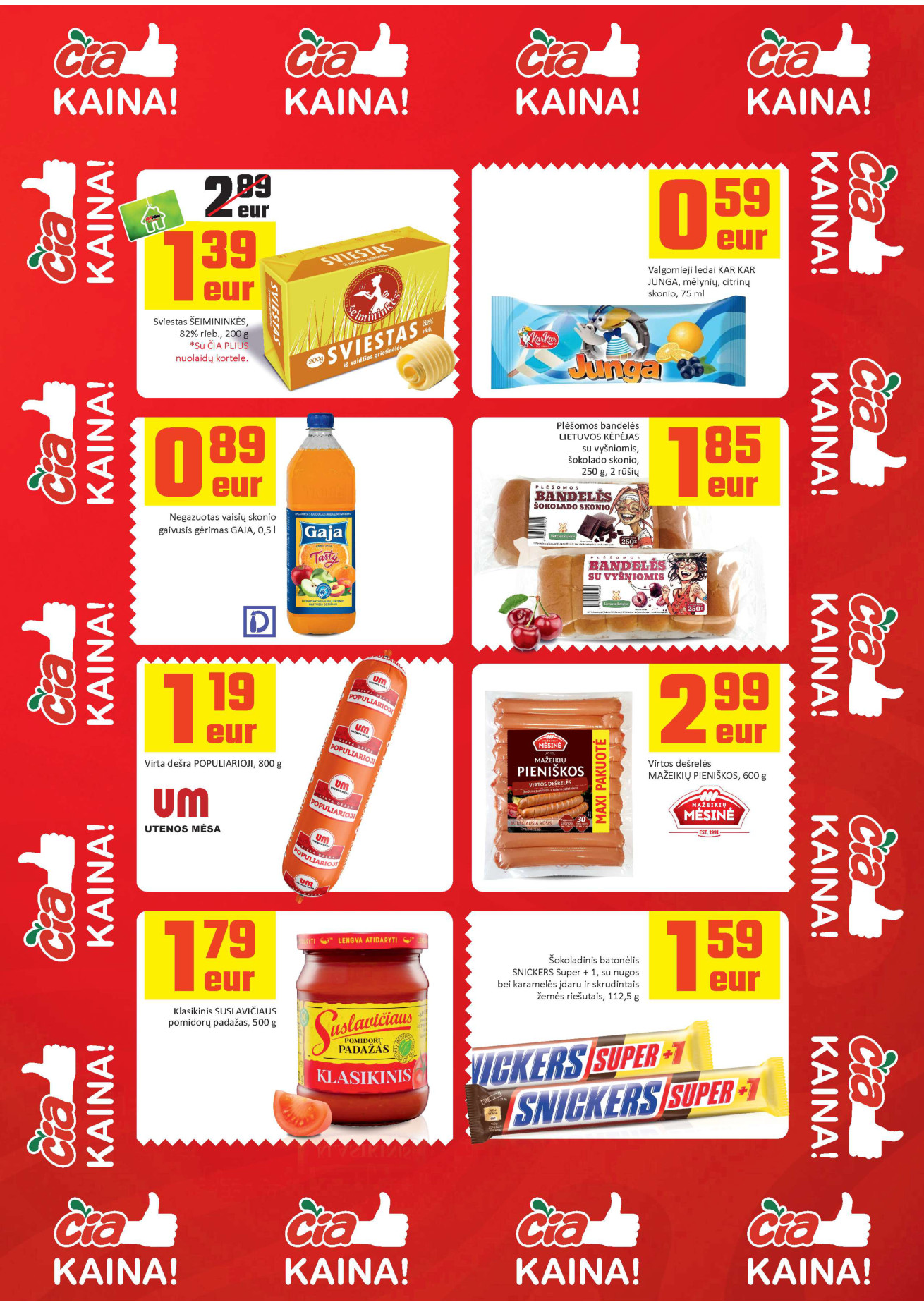 Čia Market akcijų leidinys - gegužės 26 – page 19