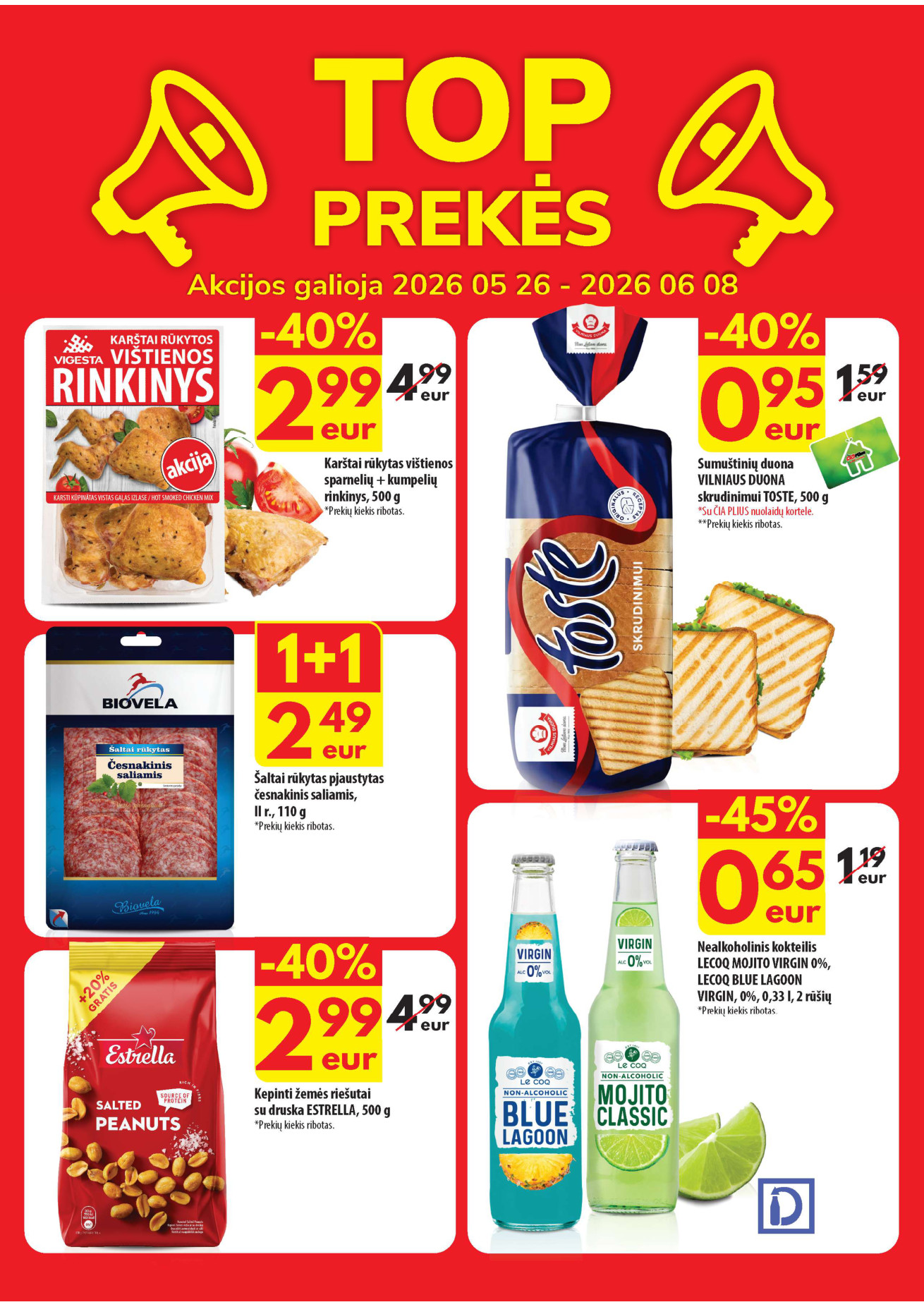 Čia Market akcijų leidinys - gegužės 26 – page 20
