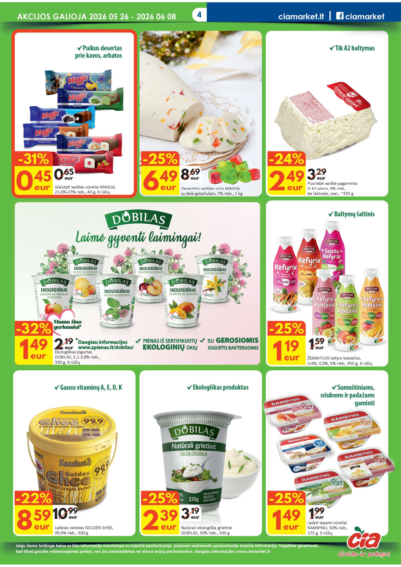 Čia Market akcijų leidinys - gegužės 26 – page 4
