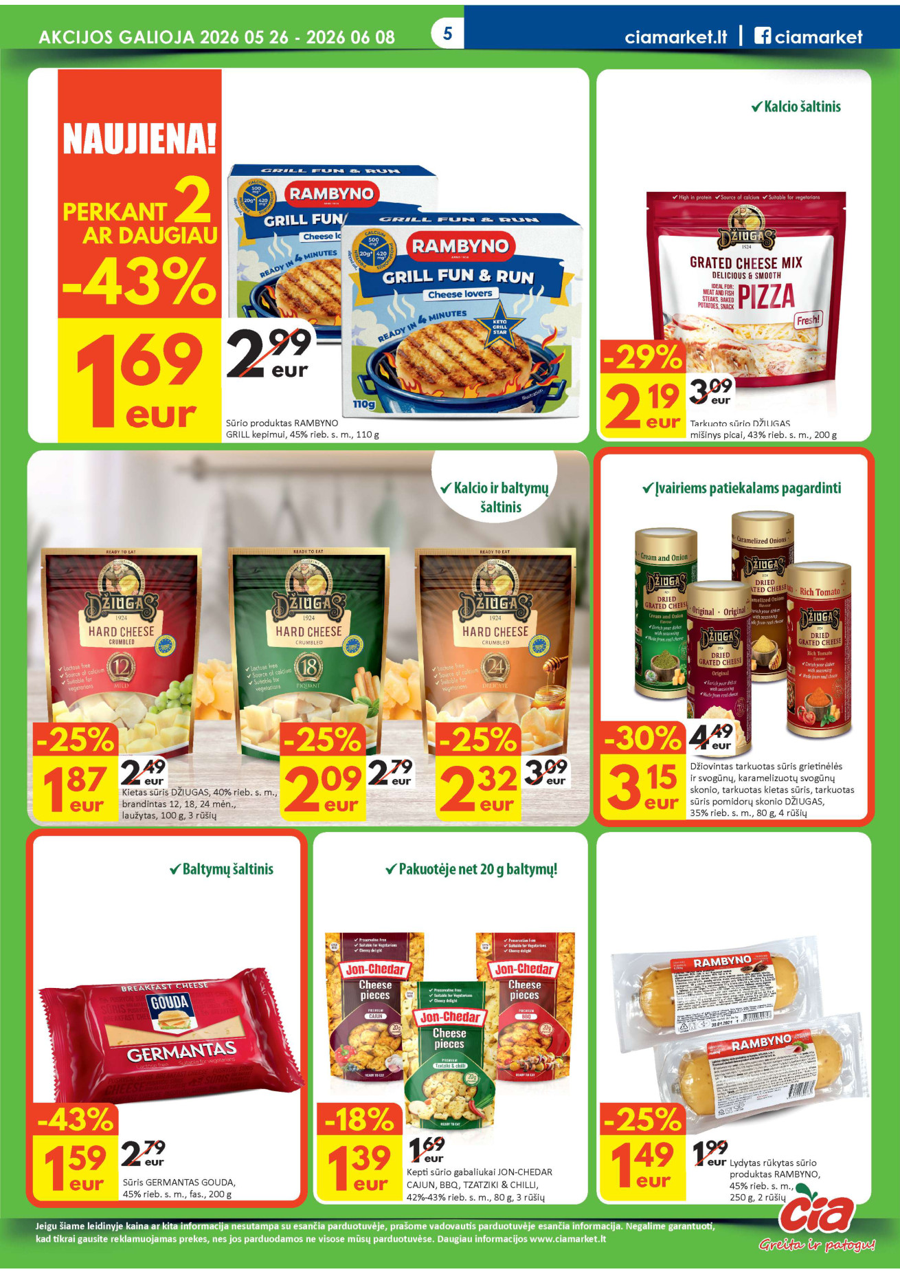 Čia Market akcijų leidinys - gegužės 26 – page 5