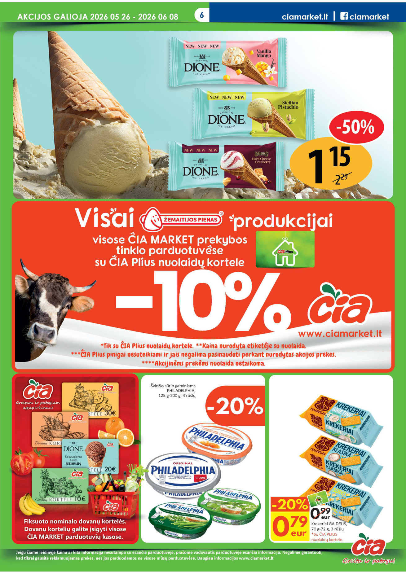 Čia Market akcijų leidinys - gegužės 26 – page 6