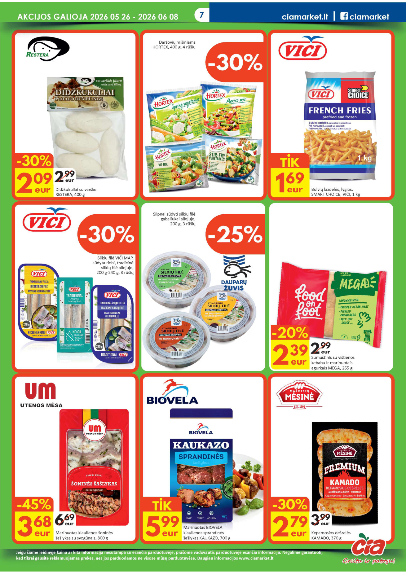 Čia Market akcijų leidinys - gegužės 26 – page 7