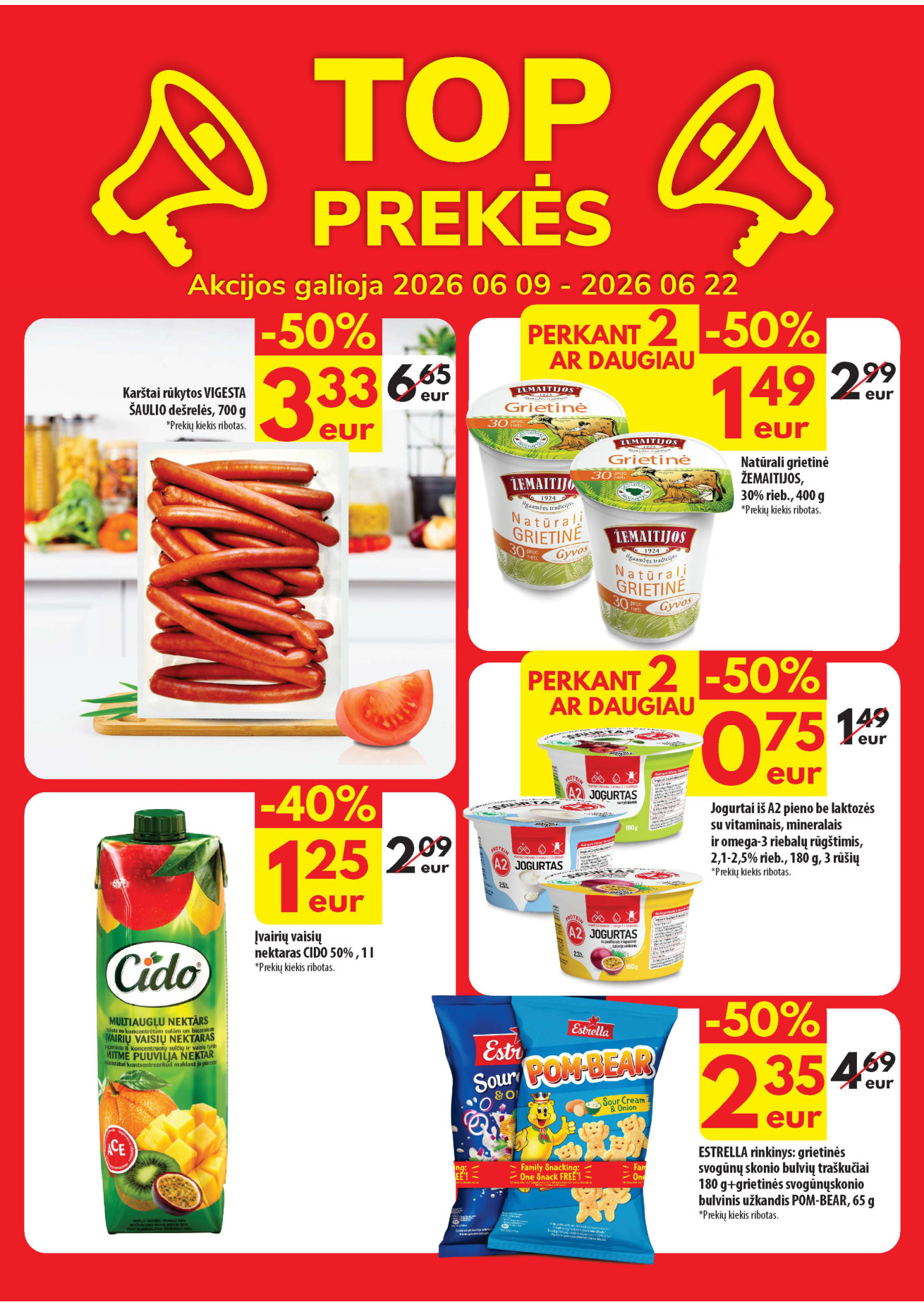 Čia Market akcijų leidinys - Birželio 09 – page 2