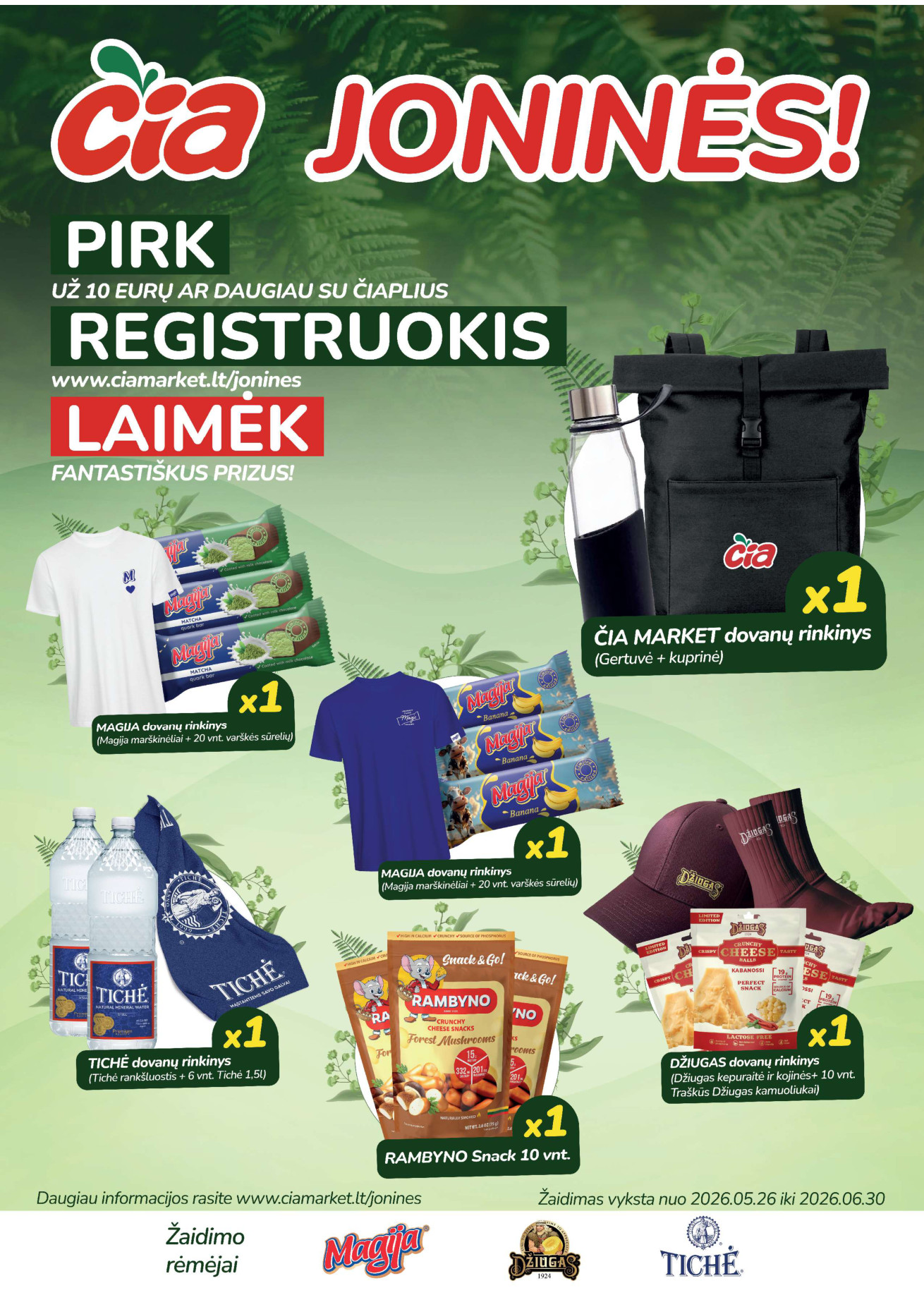 Čia Market akcijų leidinys - Birželio 09 – page 16