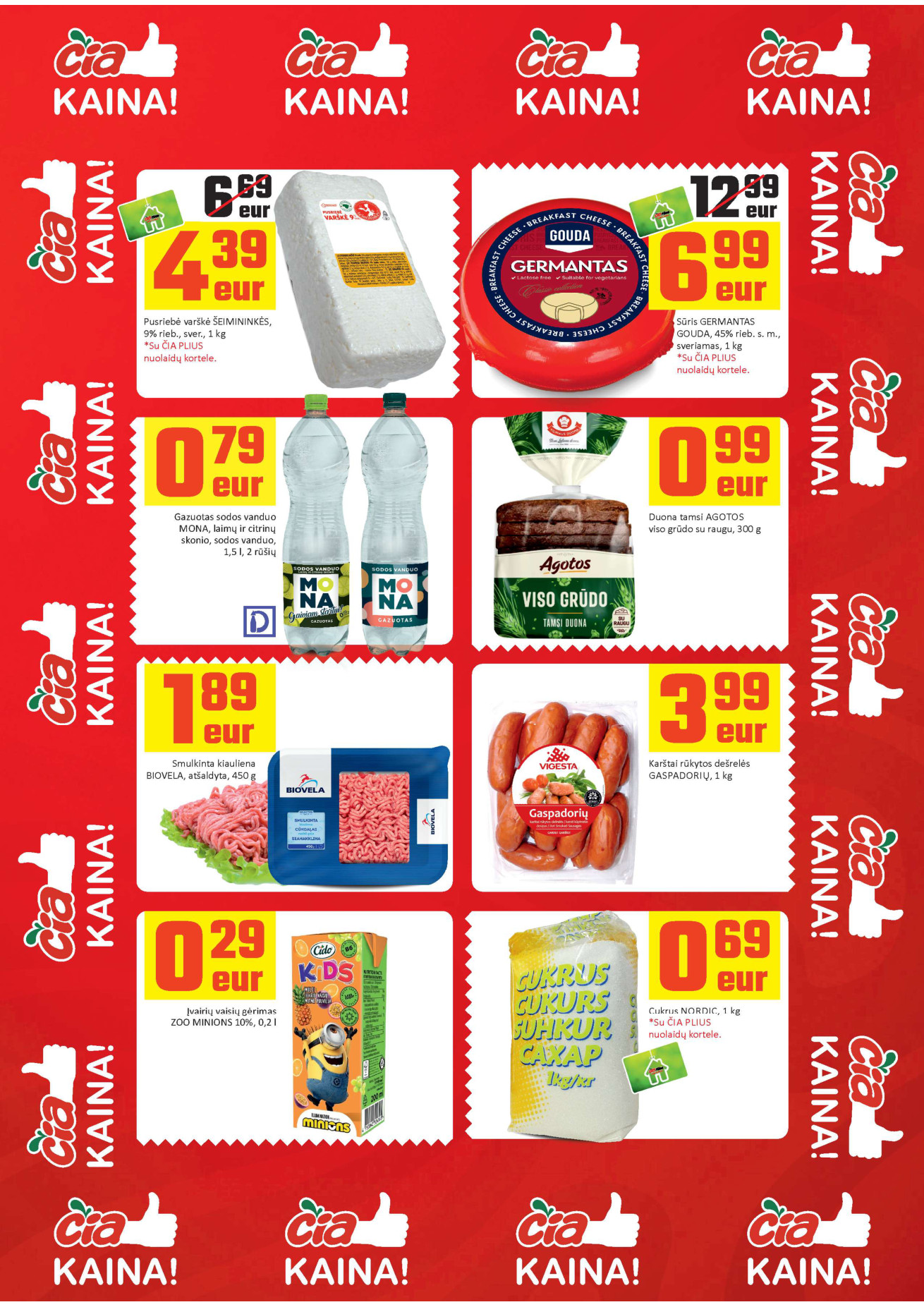 Čia Market akcijų leidinys - Birželio 09 – page 19