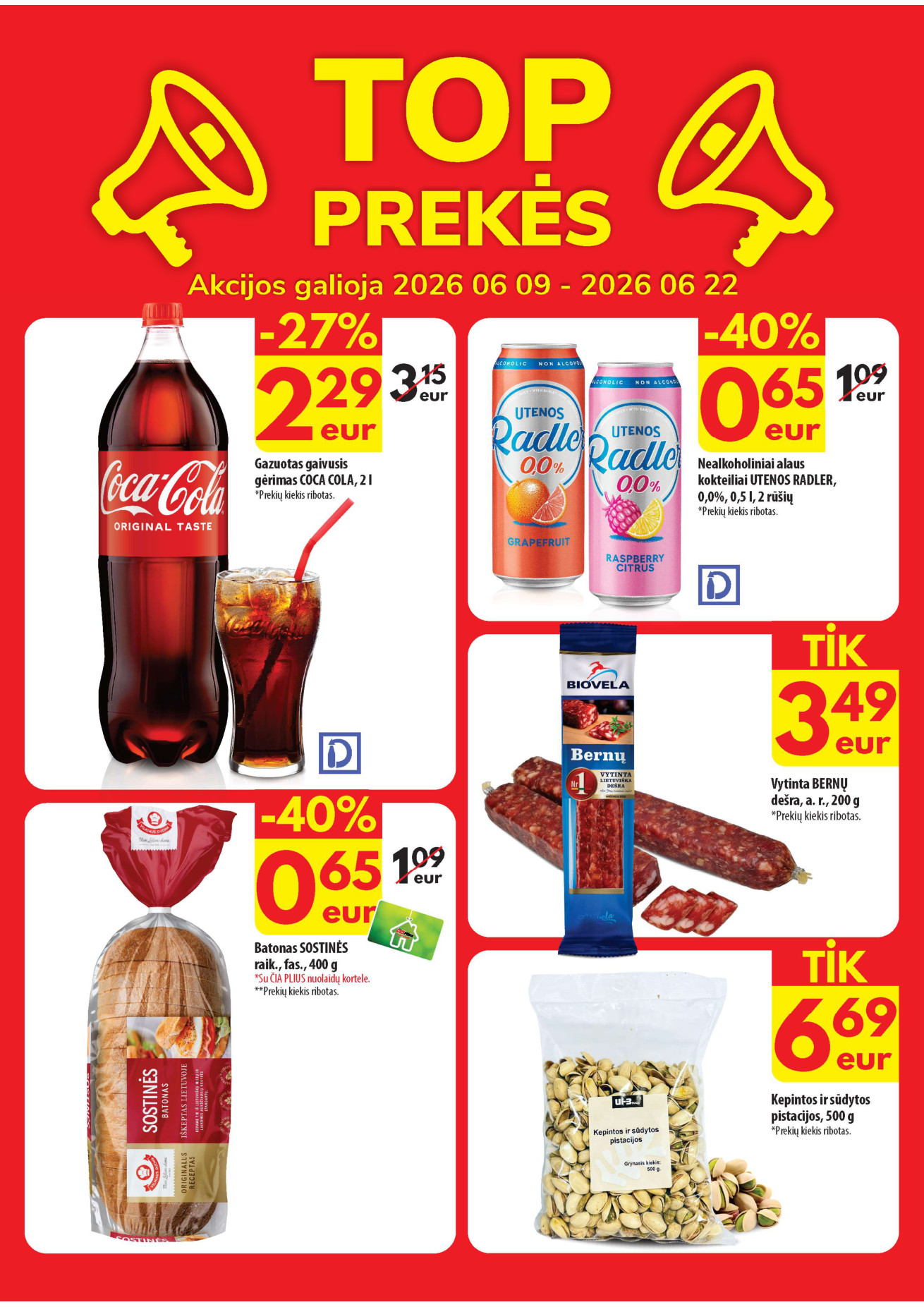 Čia Market akcijų leidinys - Birželio 09 – page 20